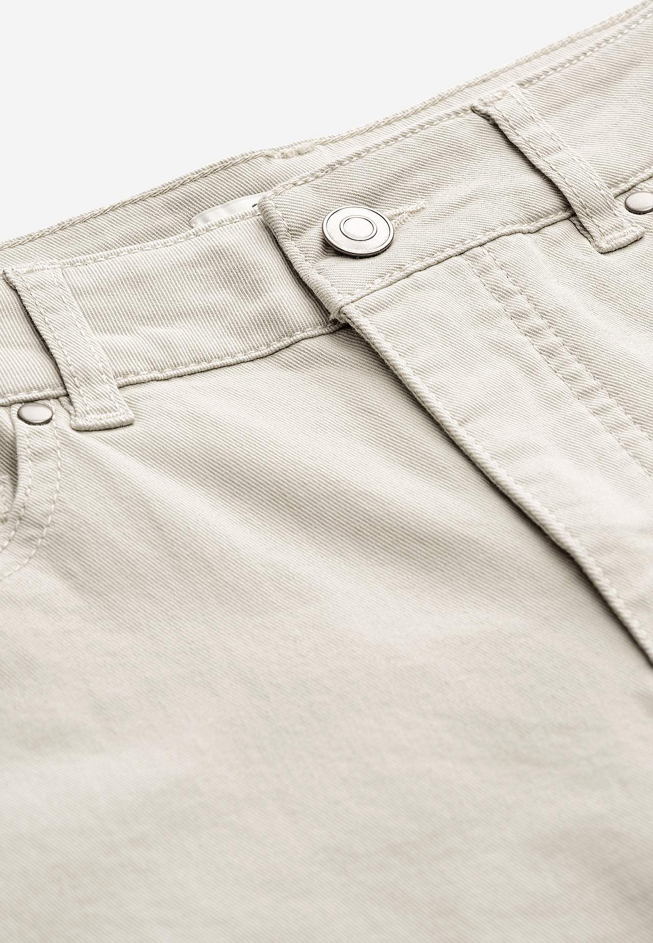 Iets slankere enkeljeans