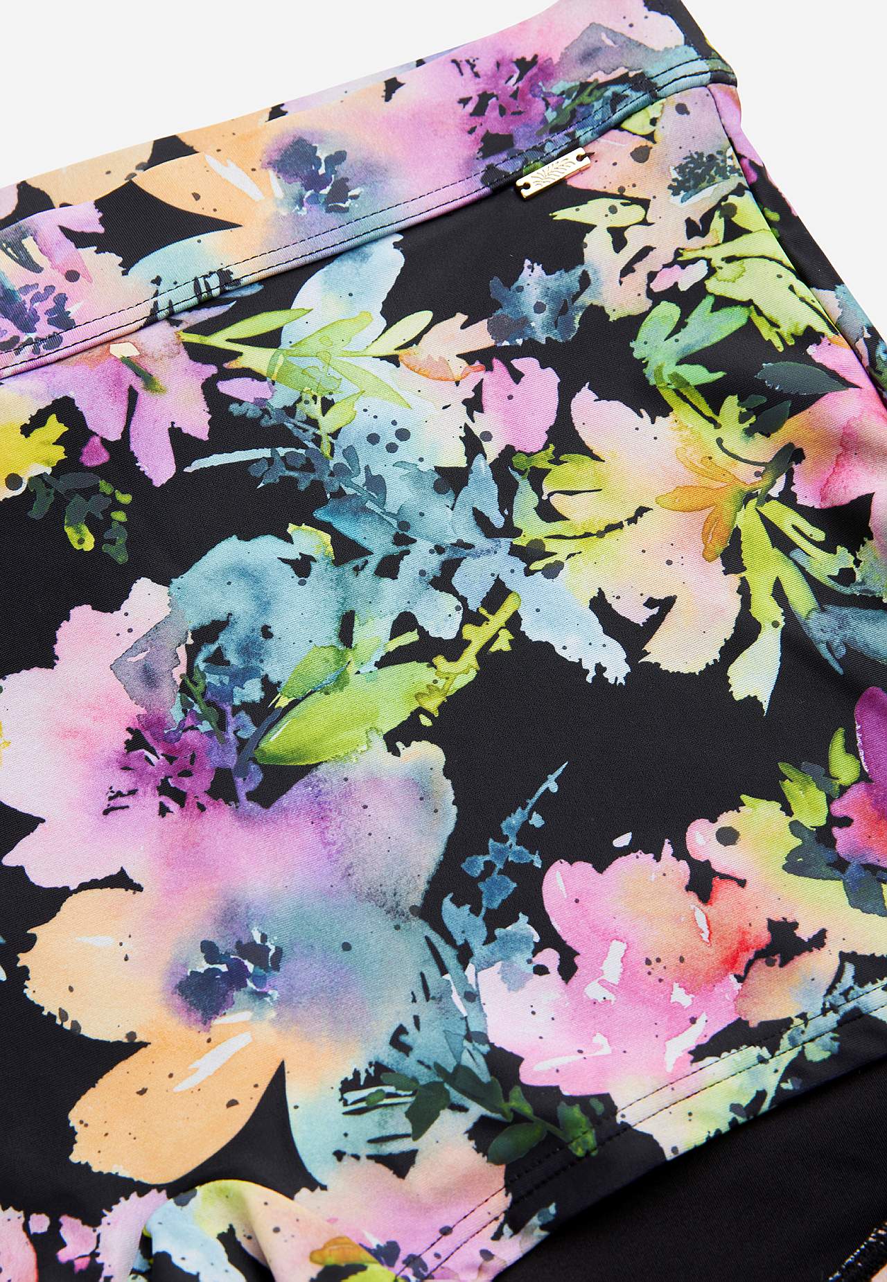 Bikinibroekje met kort been