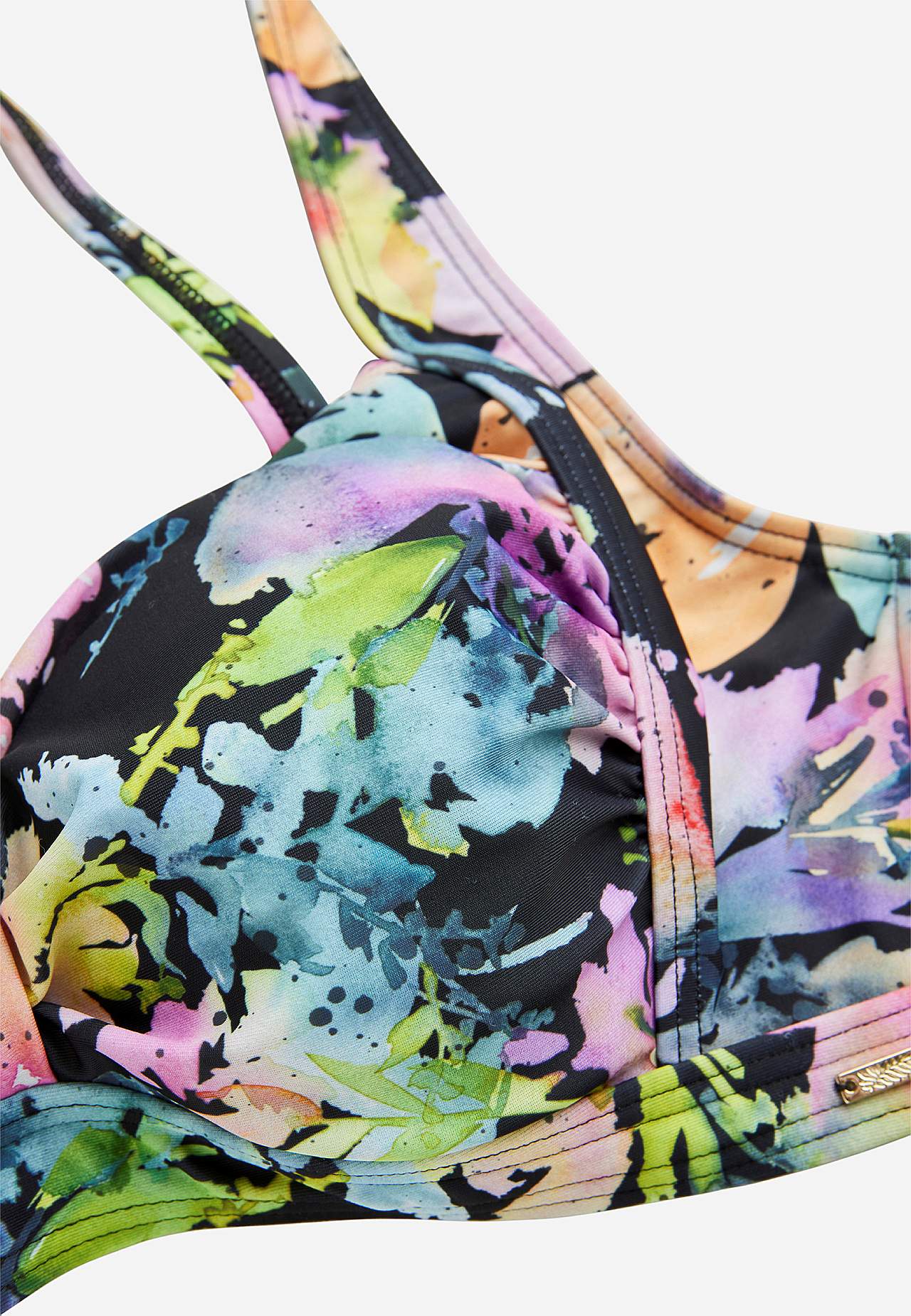 Beugelloze bikini beha