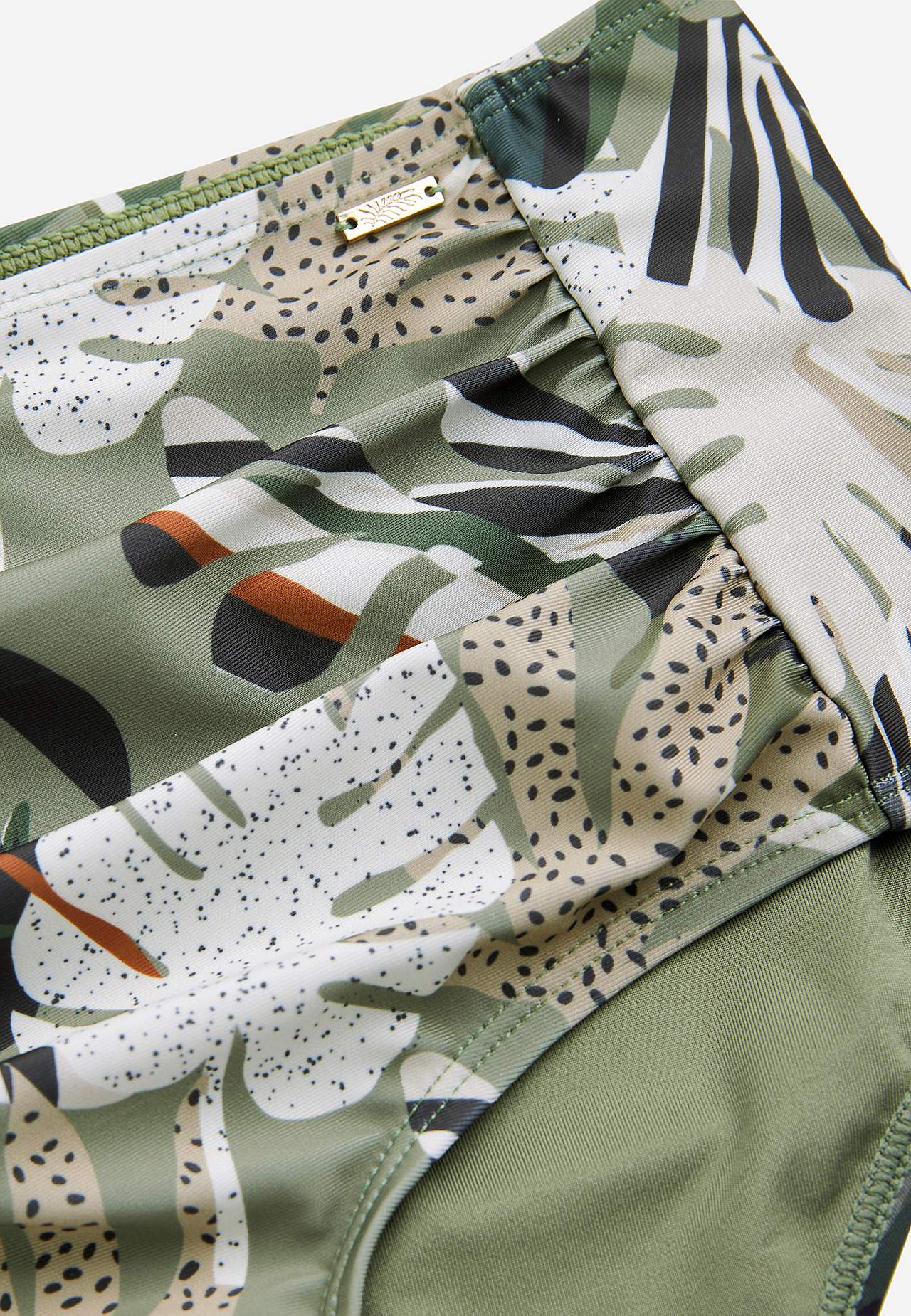 Bikinibroekje met hoge taille