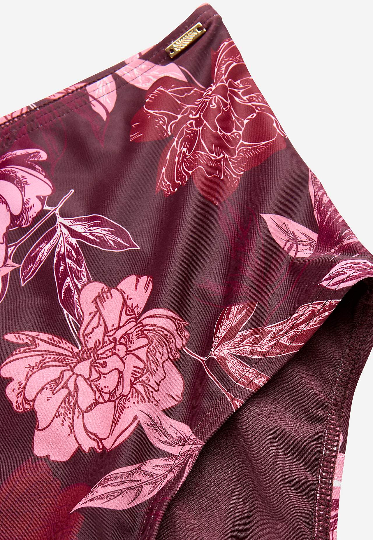 Bikinibroekje met hoge taille