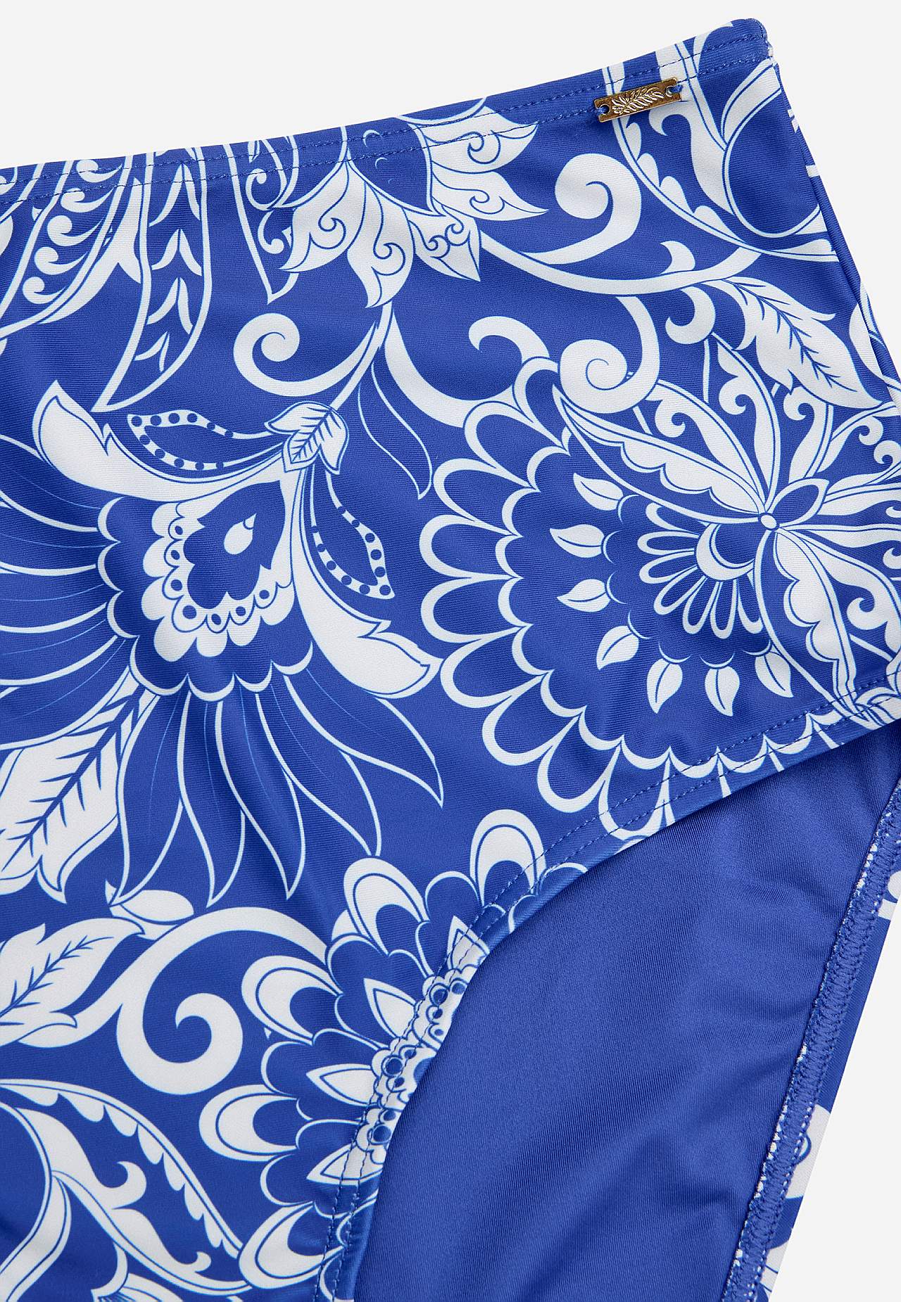 Bikinibroekje met hoge taille
