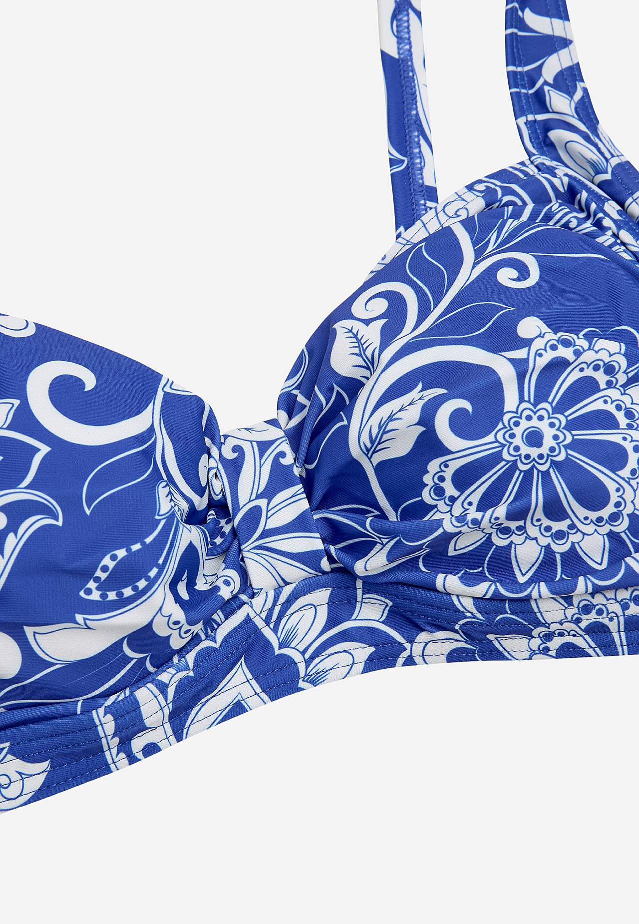 Beugelloze bikini beha