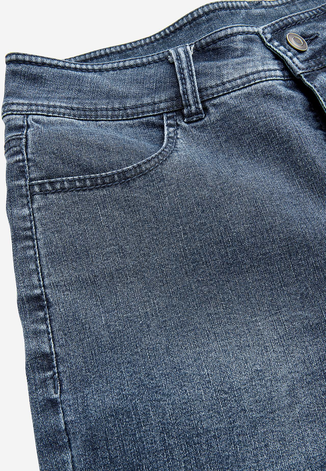 Superstretch cropped jeans Sara
