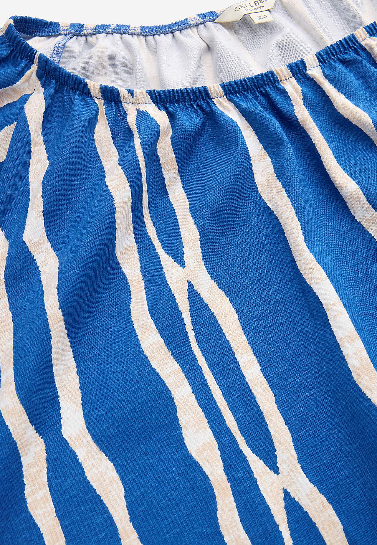 Singoalla-tuniek met korte mouwen