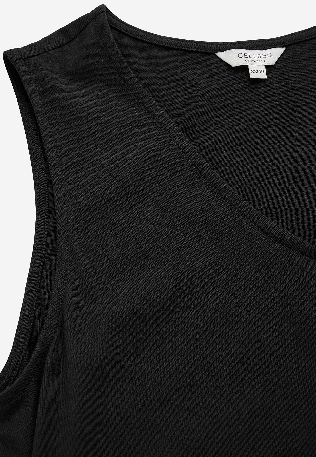 Jerseyjurk met zakken