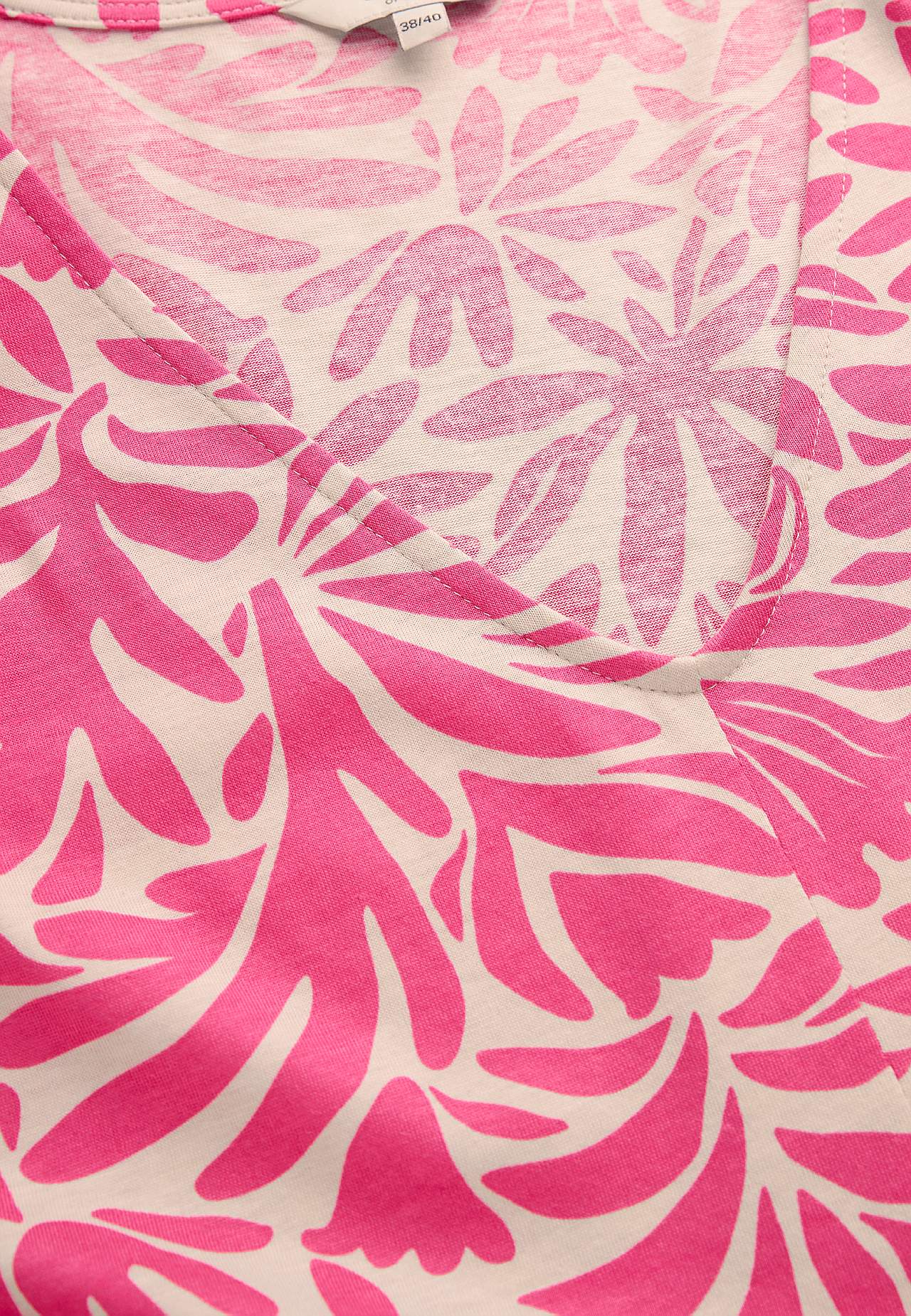 Jerseyjurk met zakken