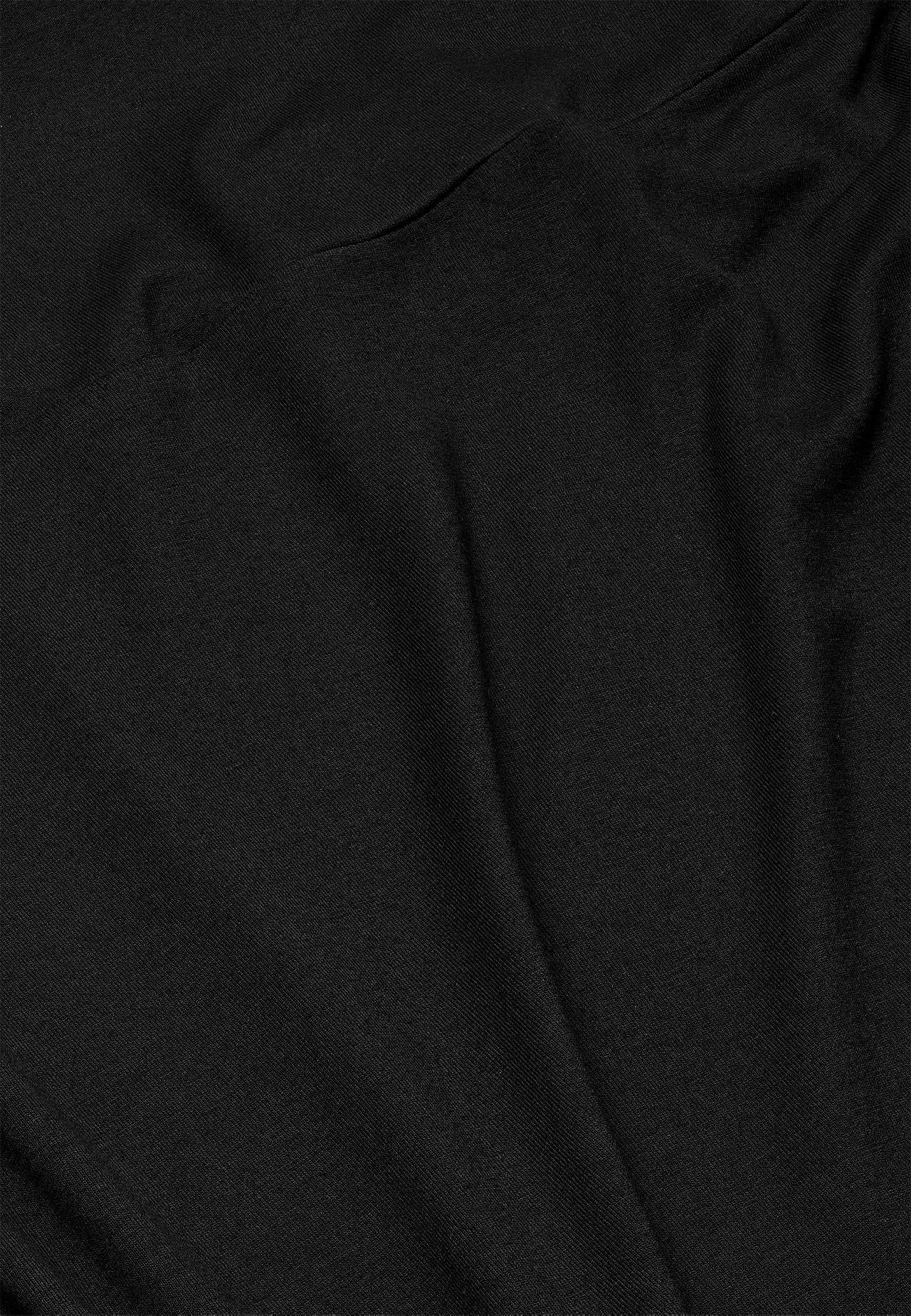 Lange en flared jersey rok