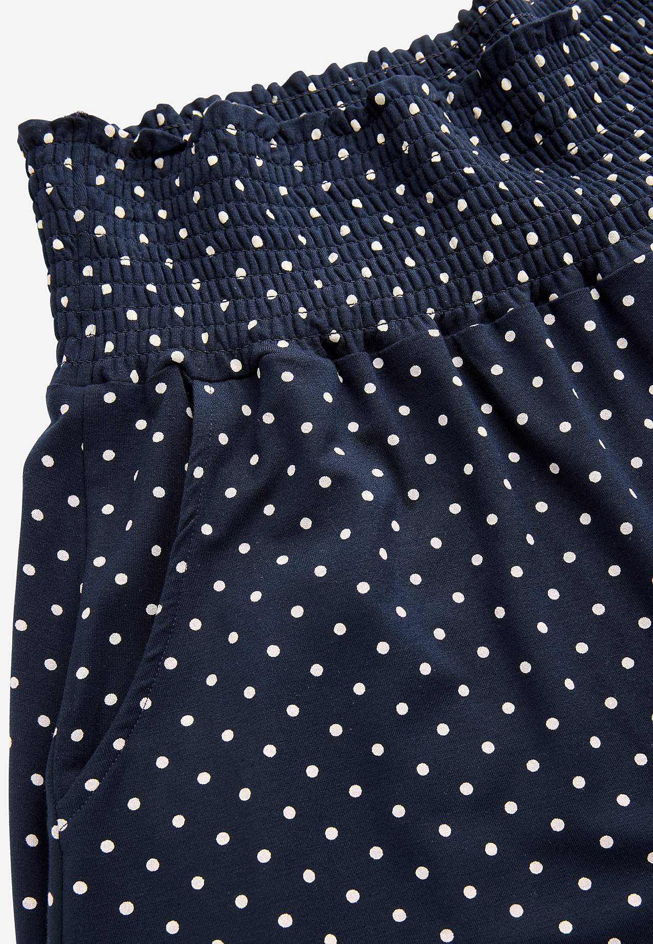 Jersey rok met zakken