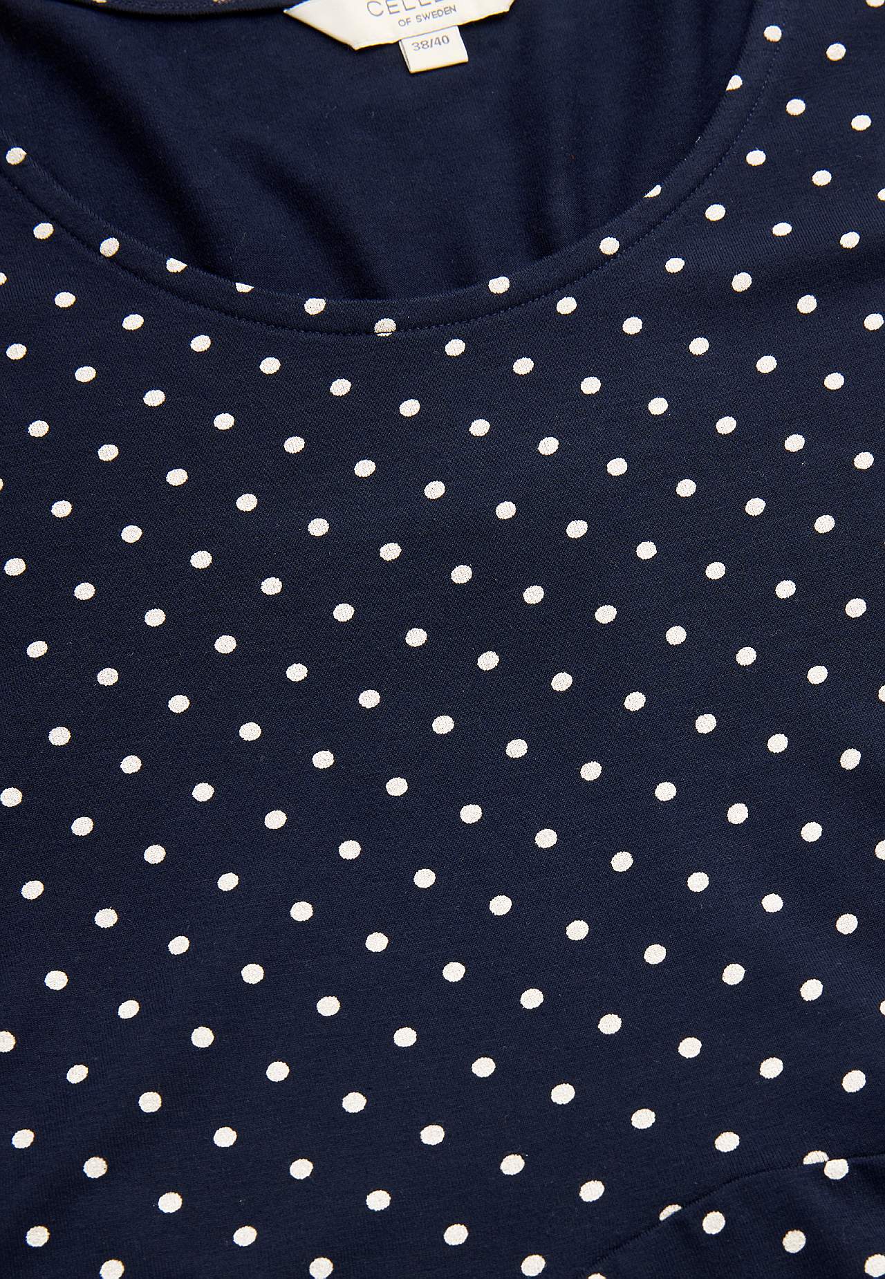 Met patroon jersey-topje