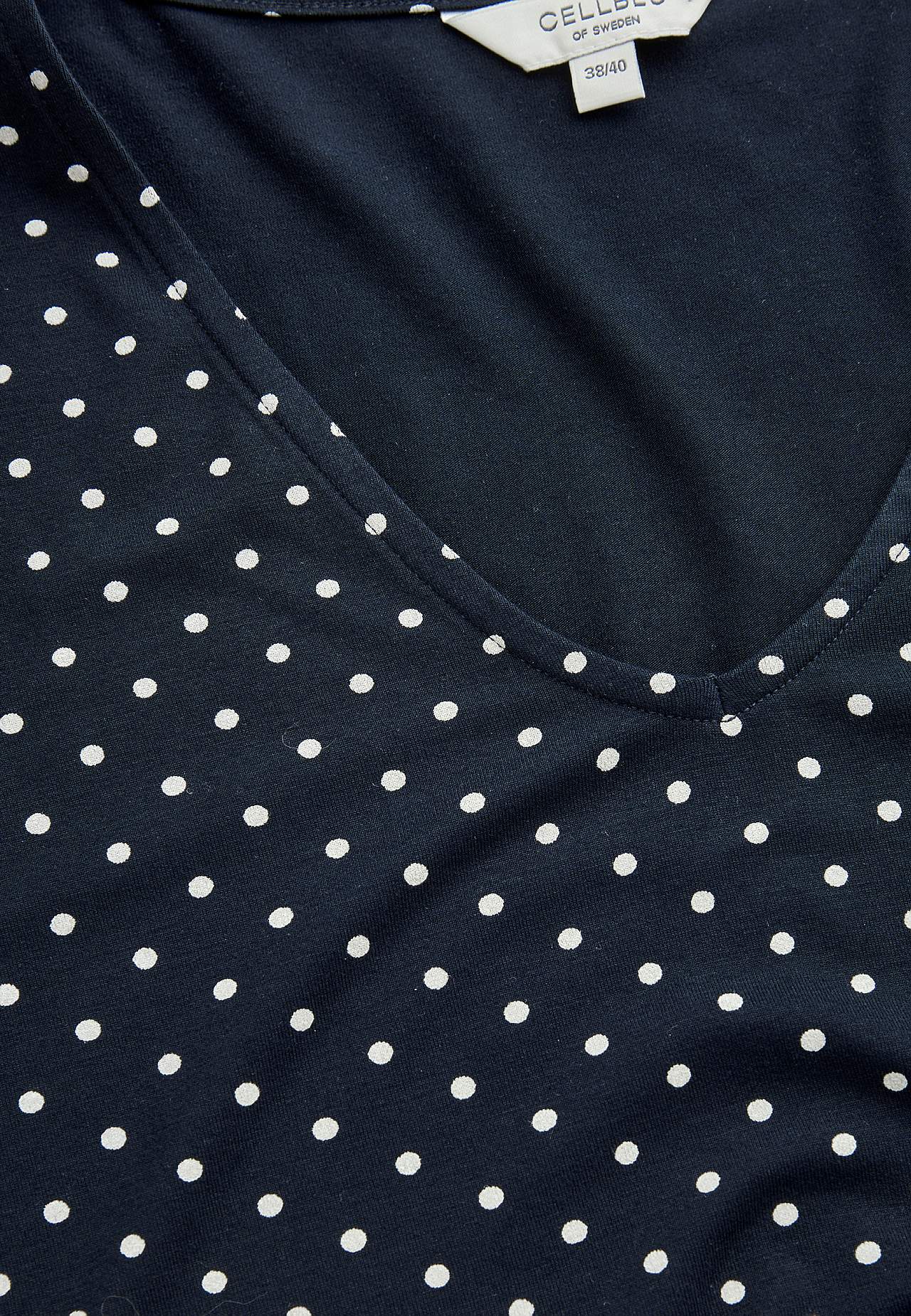 Jerseyjurk met zakken
