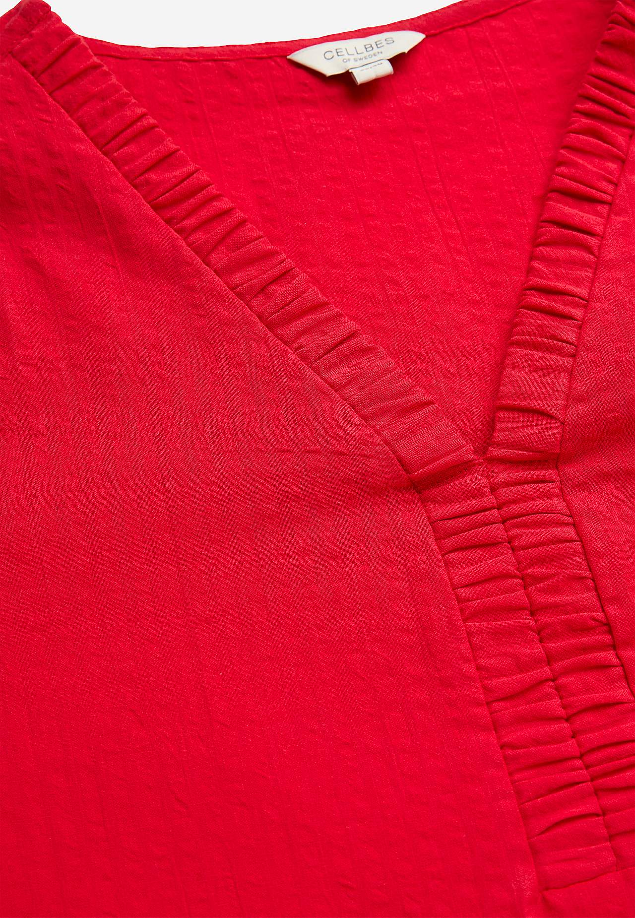 Tuniek van seersucker