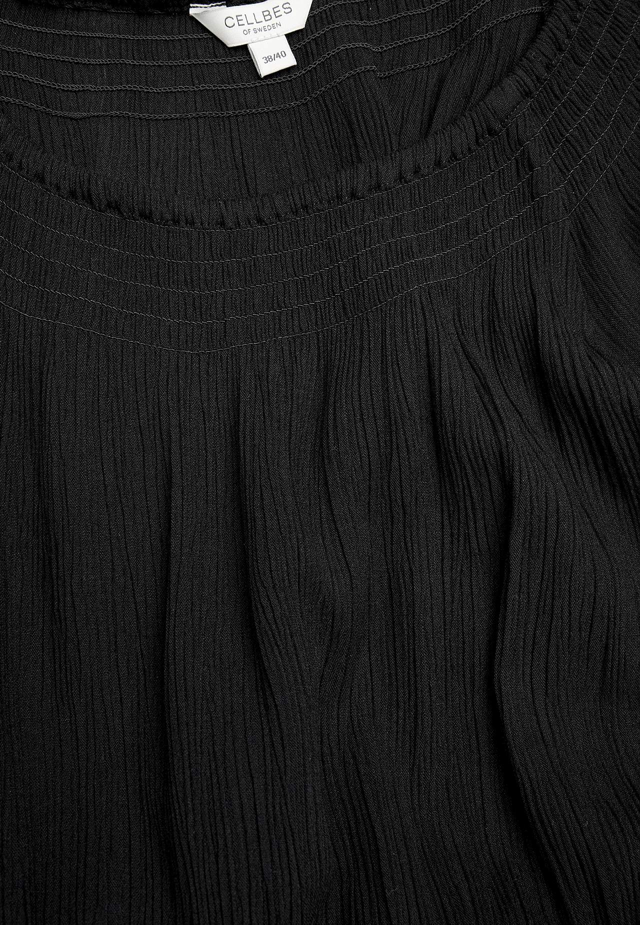 Jurk van viscose-crêpe