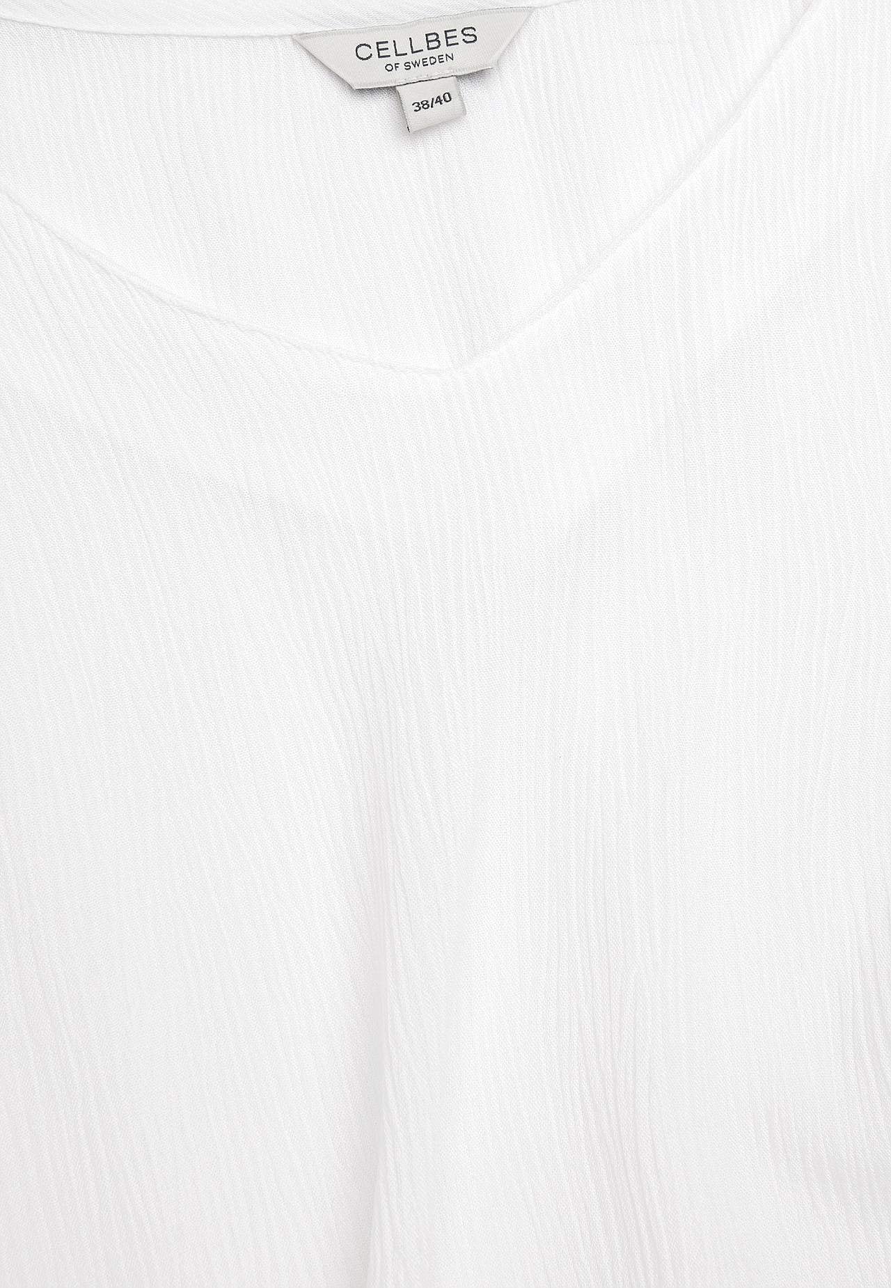 Bloes van viscose-crêpe
