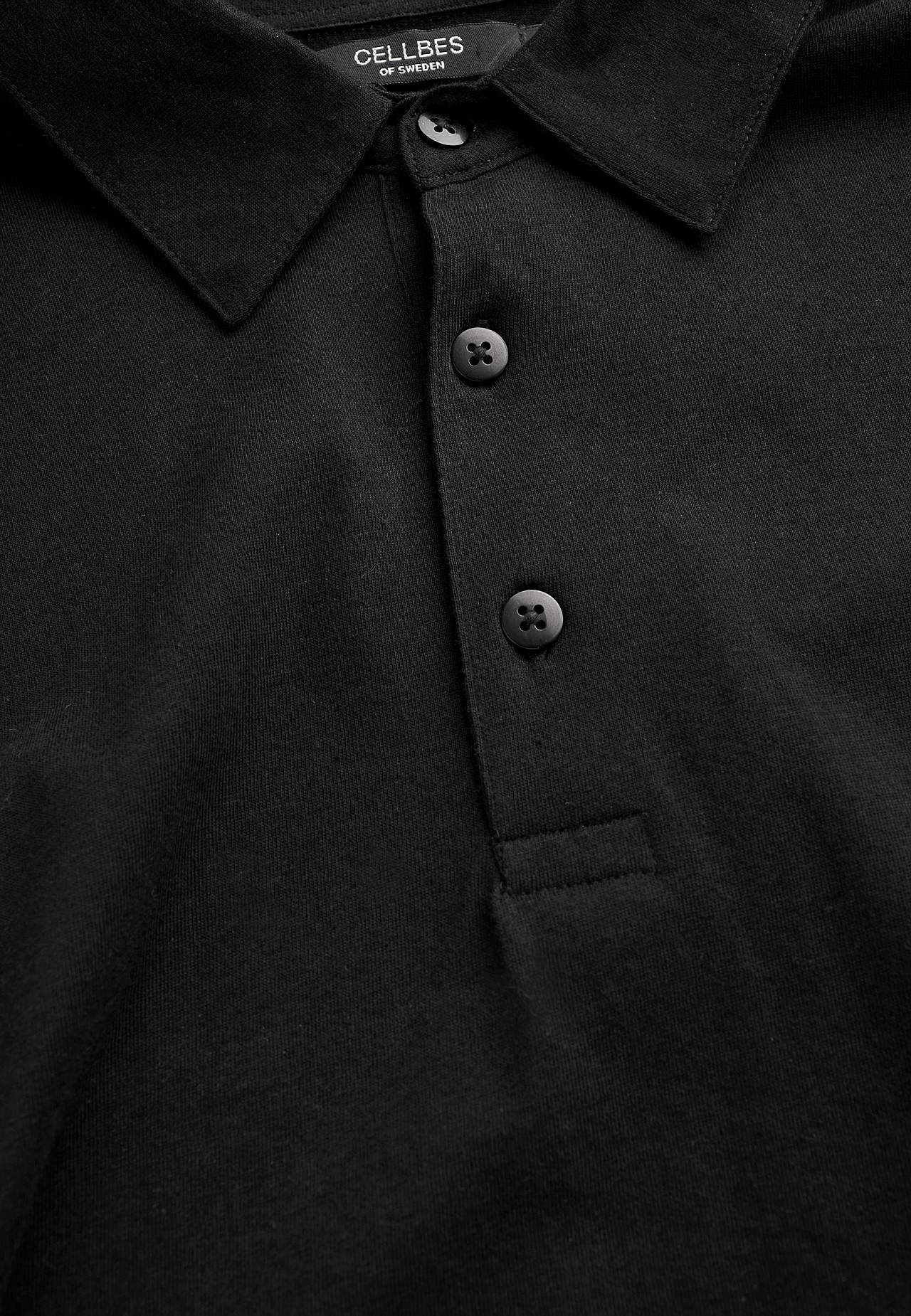 T-shirt met kraag
