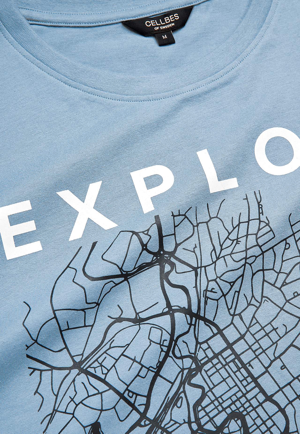T-shirt met print