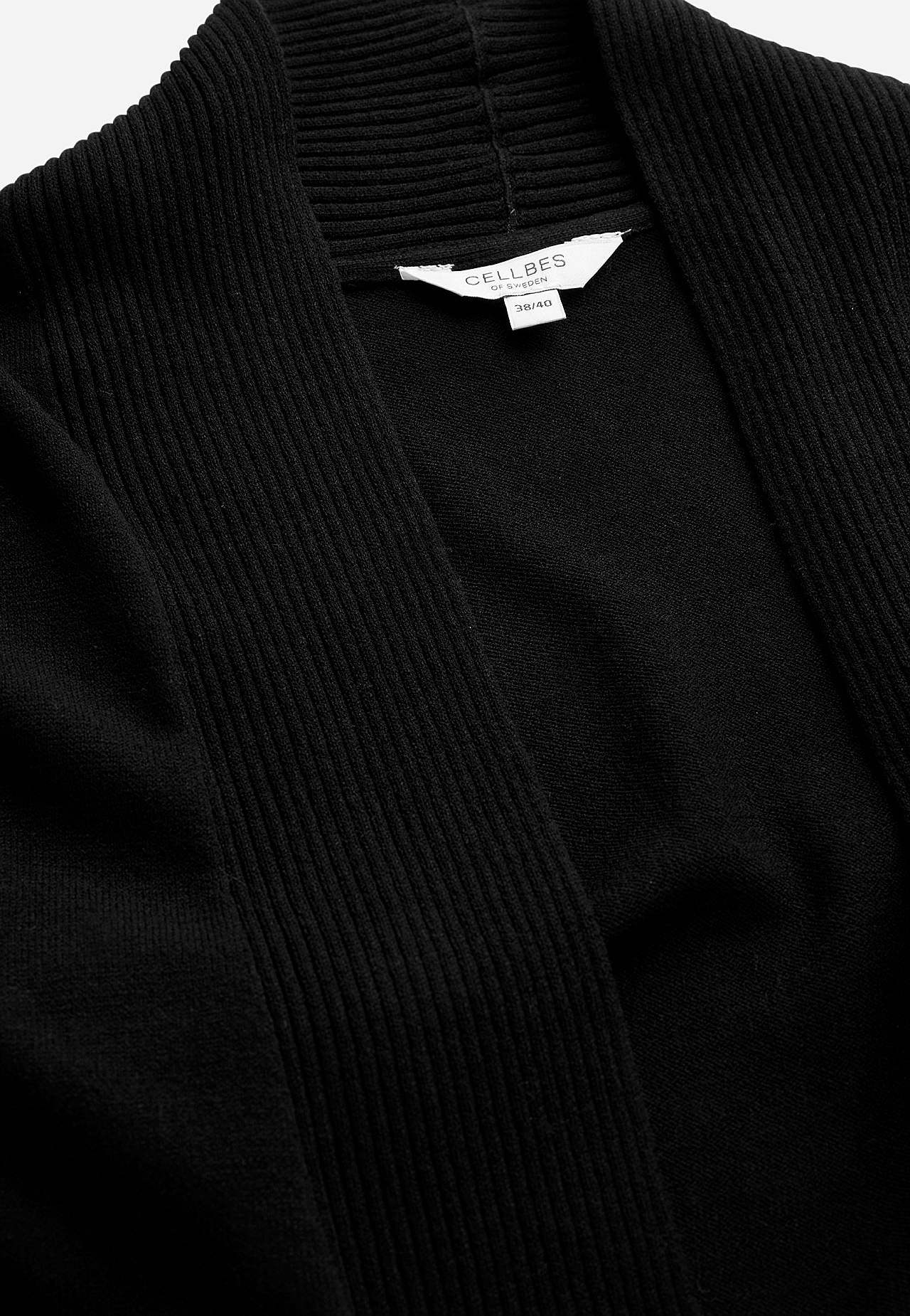 Fijn gebreide cardigan