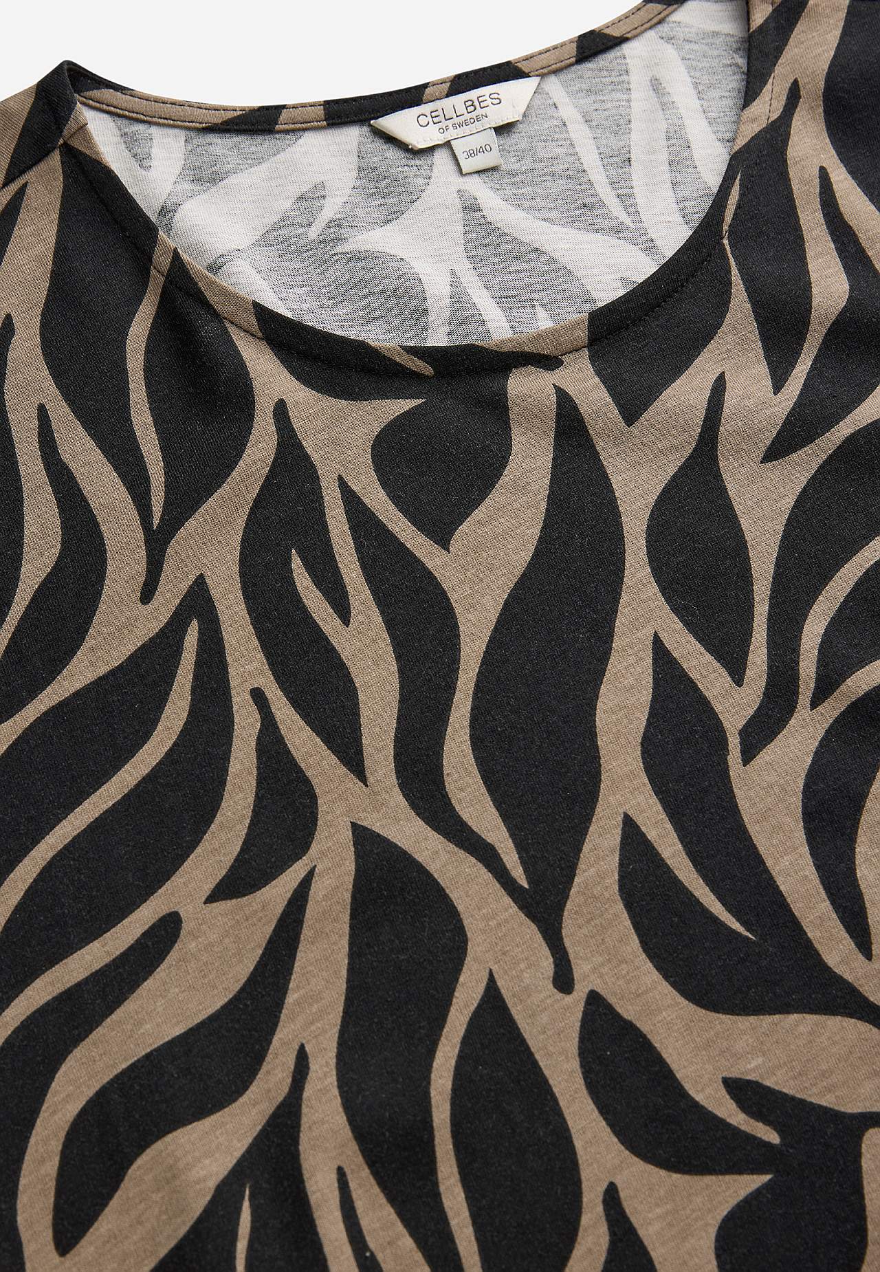 Jerseyjurk met zakken