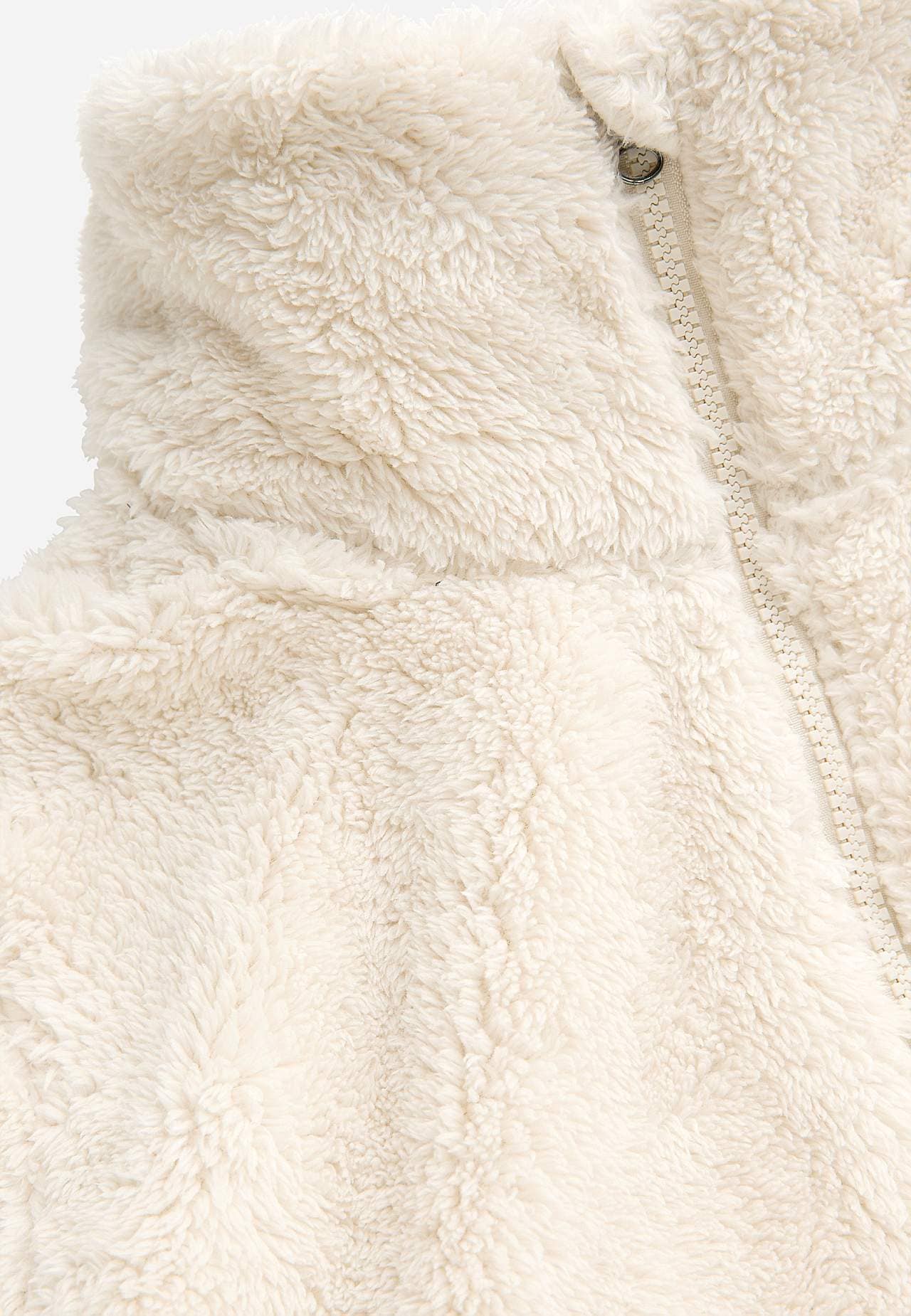 Super zachte fleece-jas