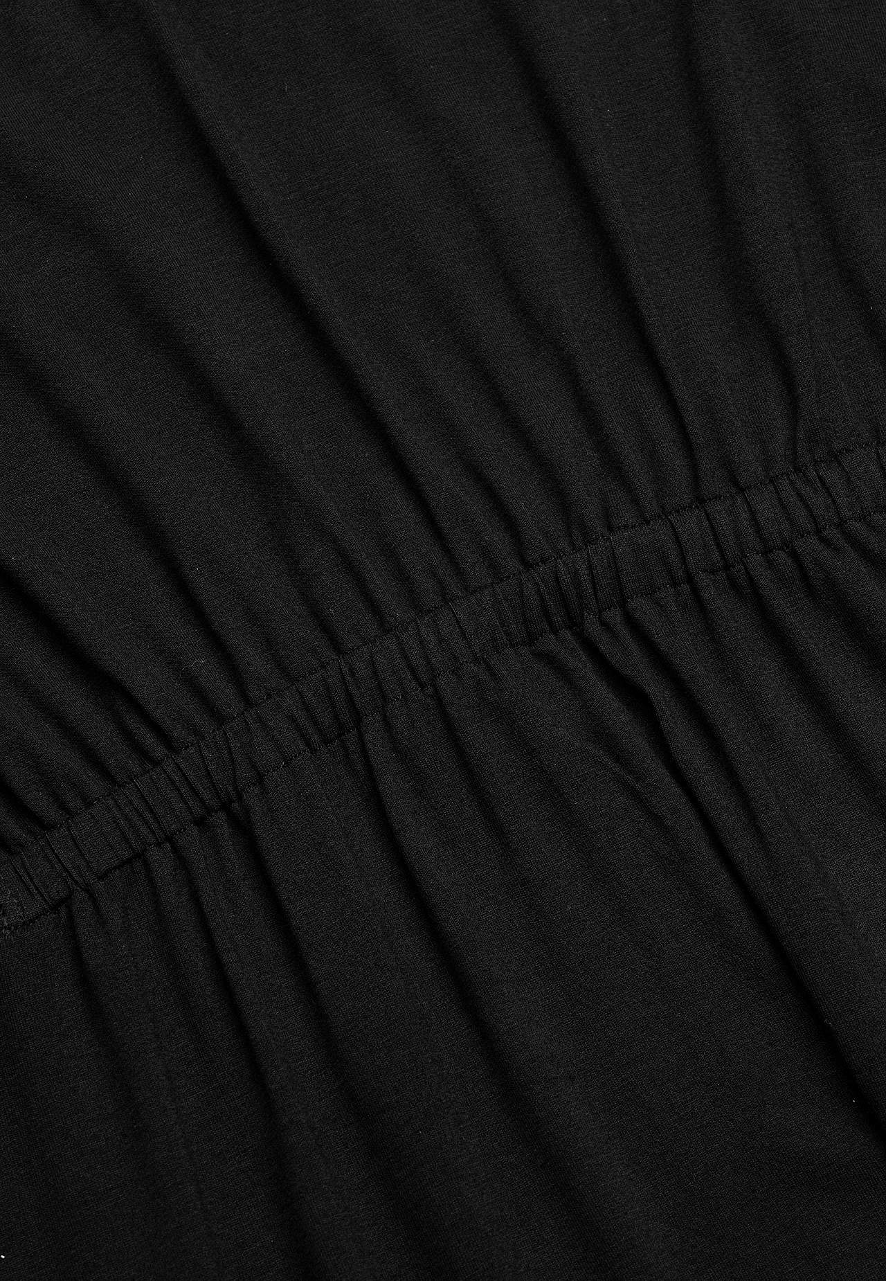 Jersey-topje met 3/4 mouw