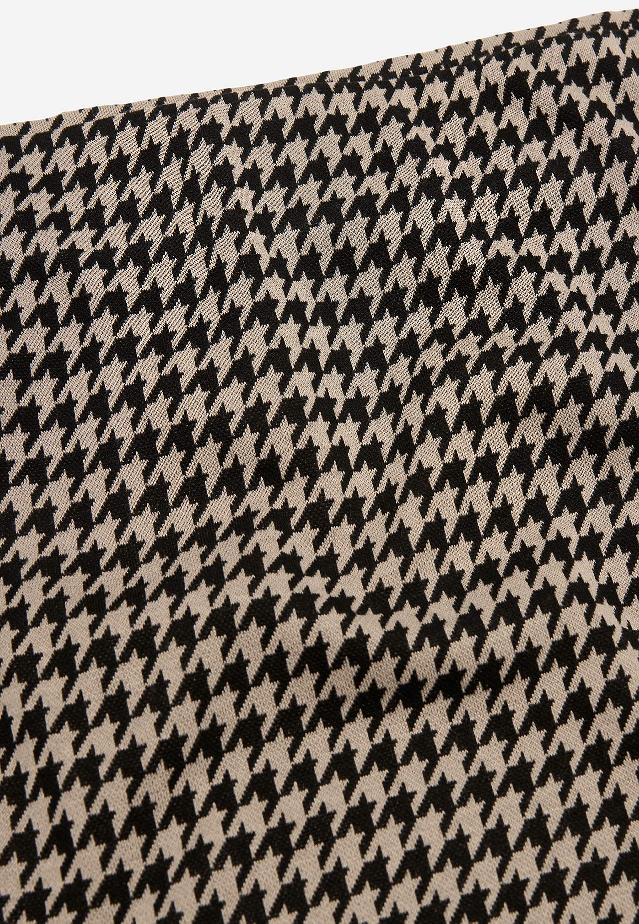 Rok met een jacquard patroon