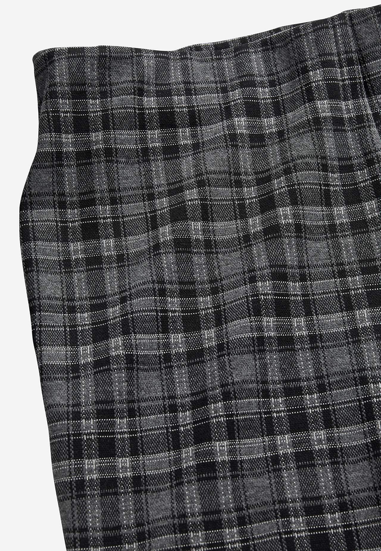 Legging met een jacquard patroon