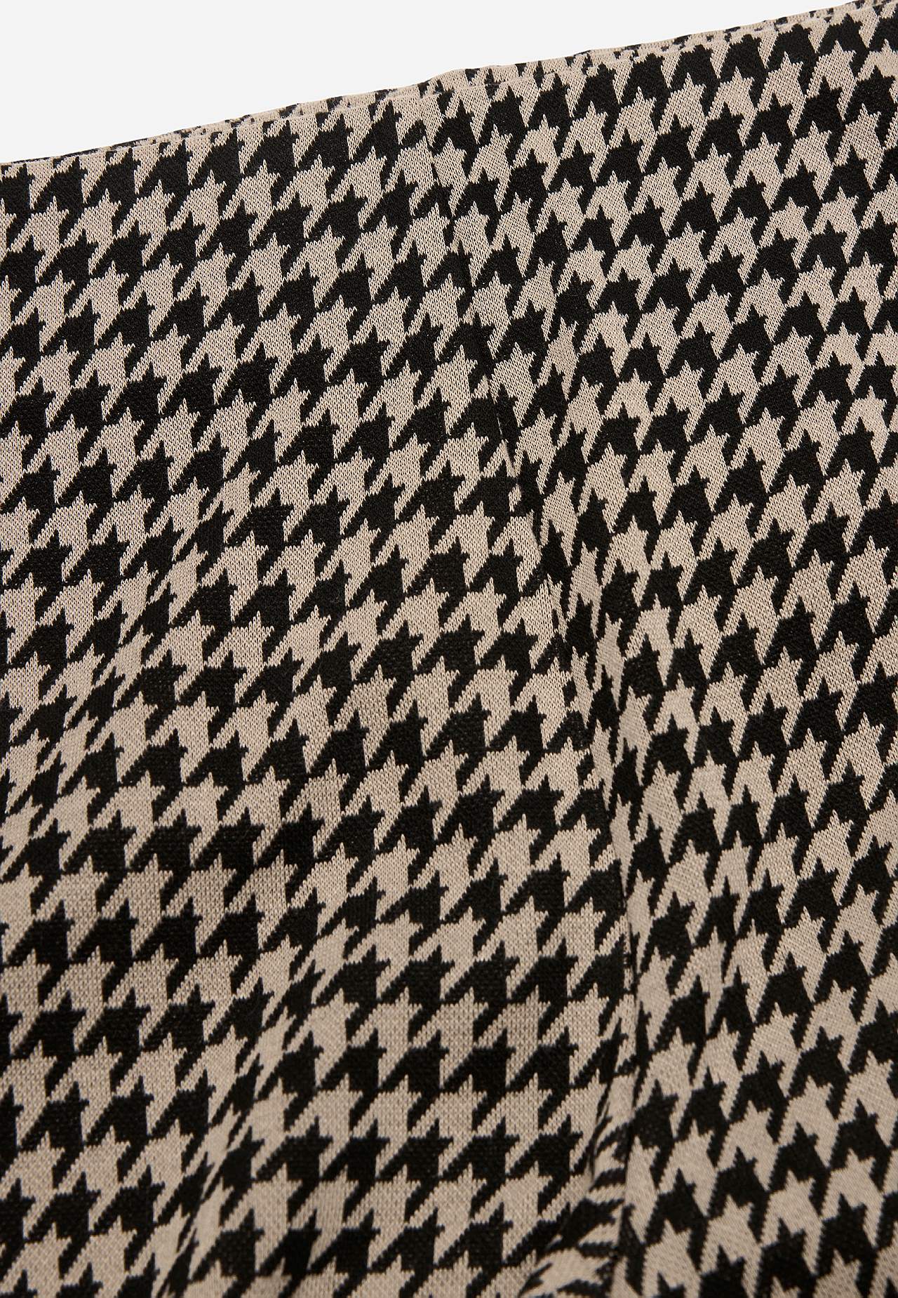 Legging met een jacquard patroon