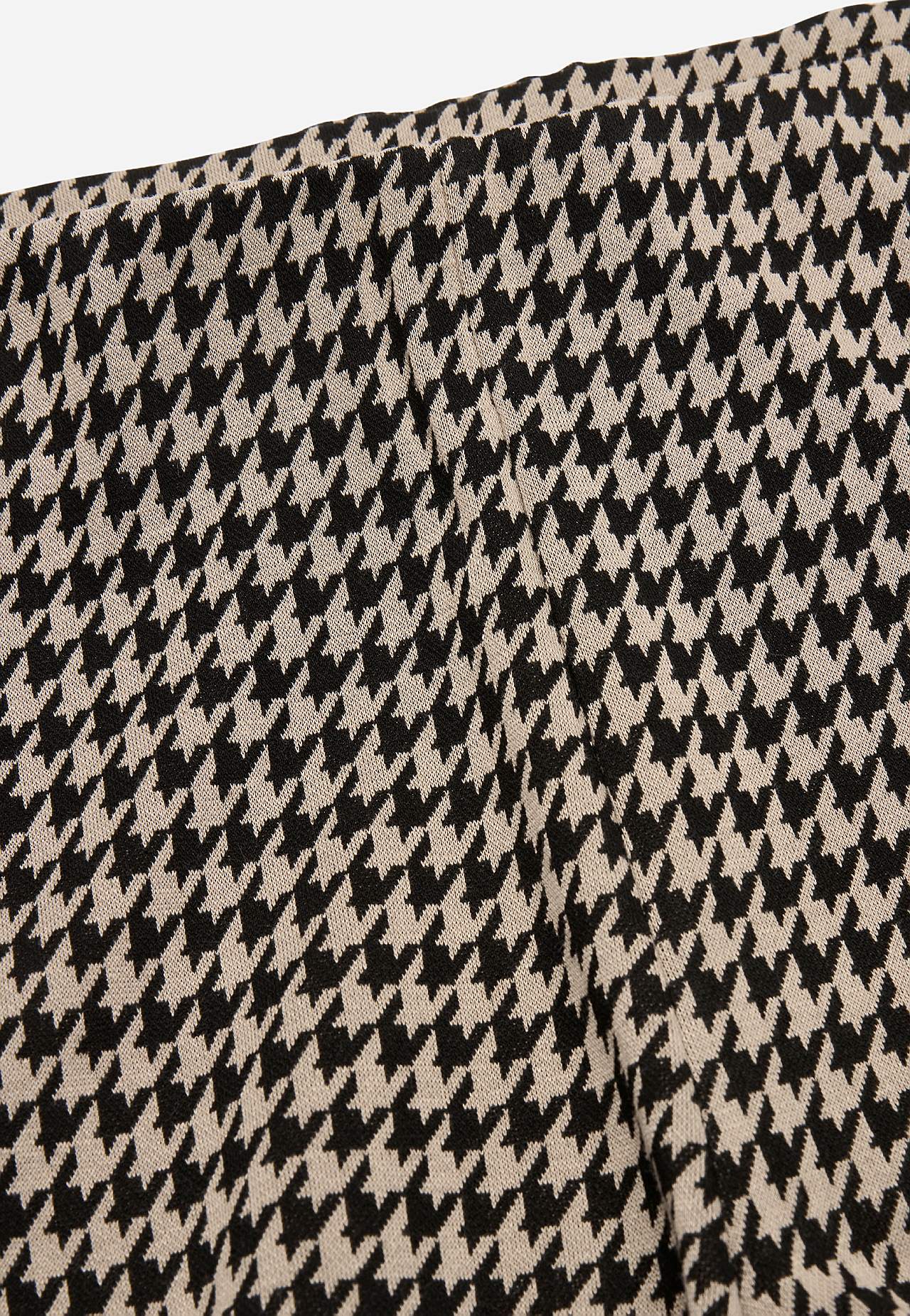 Jersey broek met rechte benen