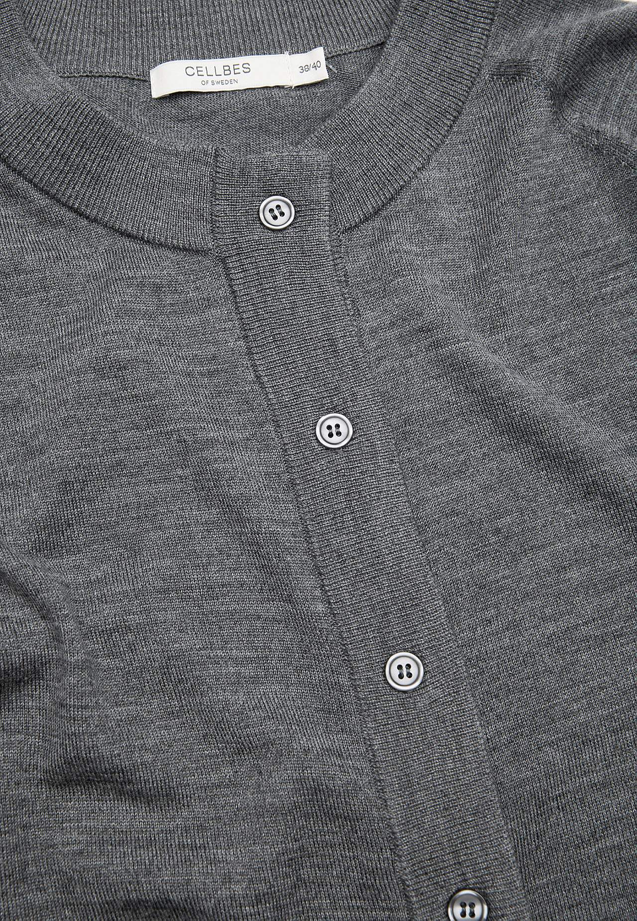 Cardigan Premium van merino wol