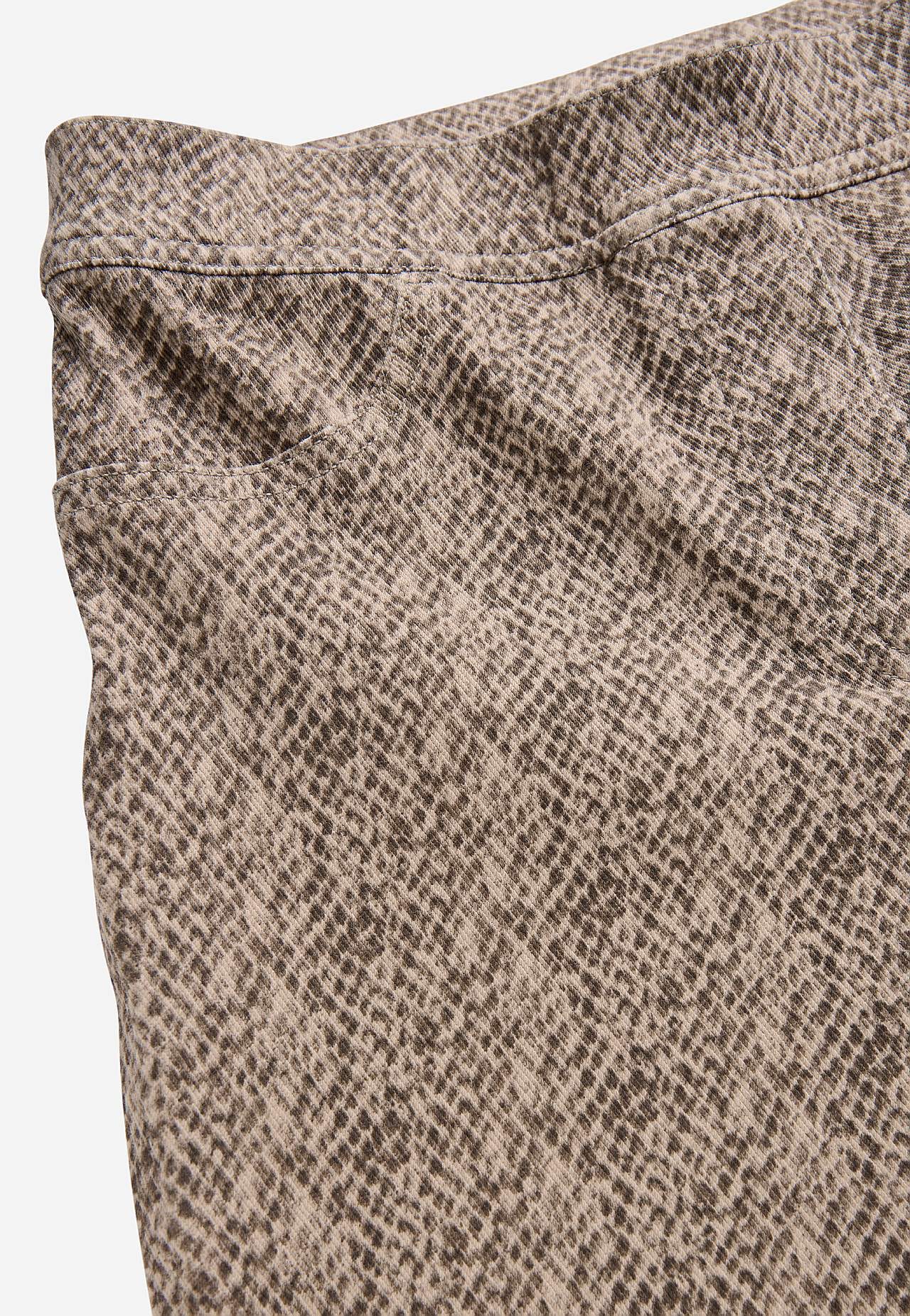 Elastische legging