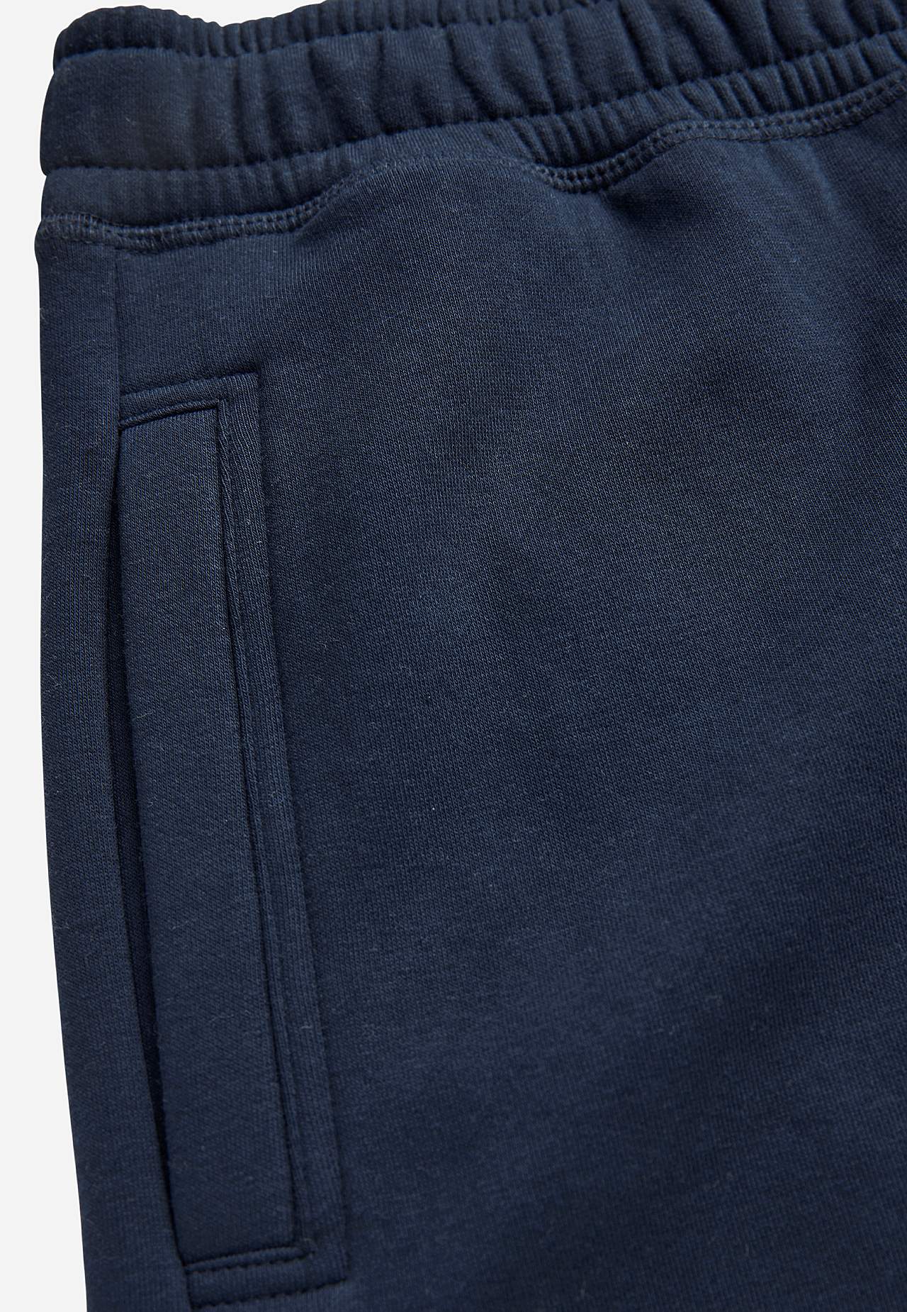 Comfortabelle sweatshirtbroek met achterzakken