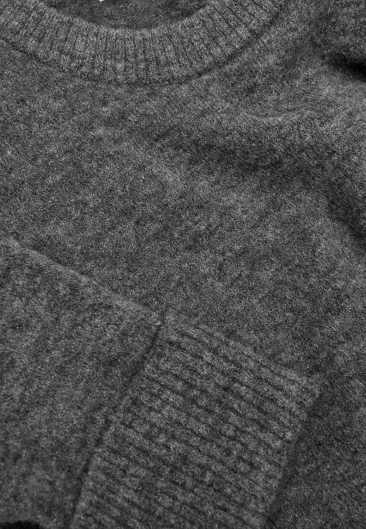 Trui Premium van mohair- en wolmix