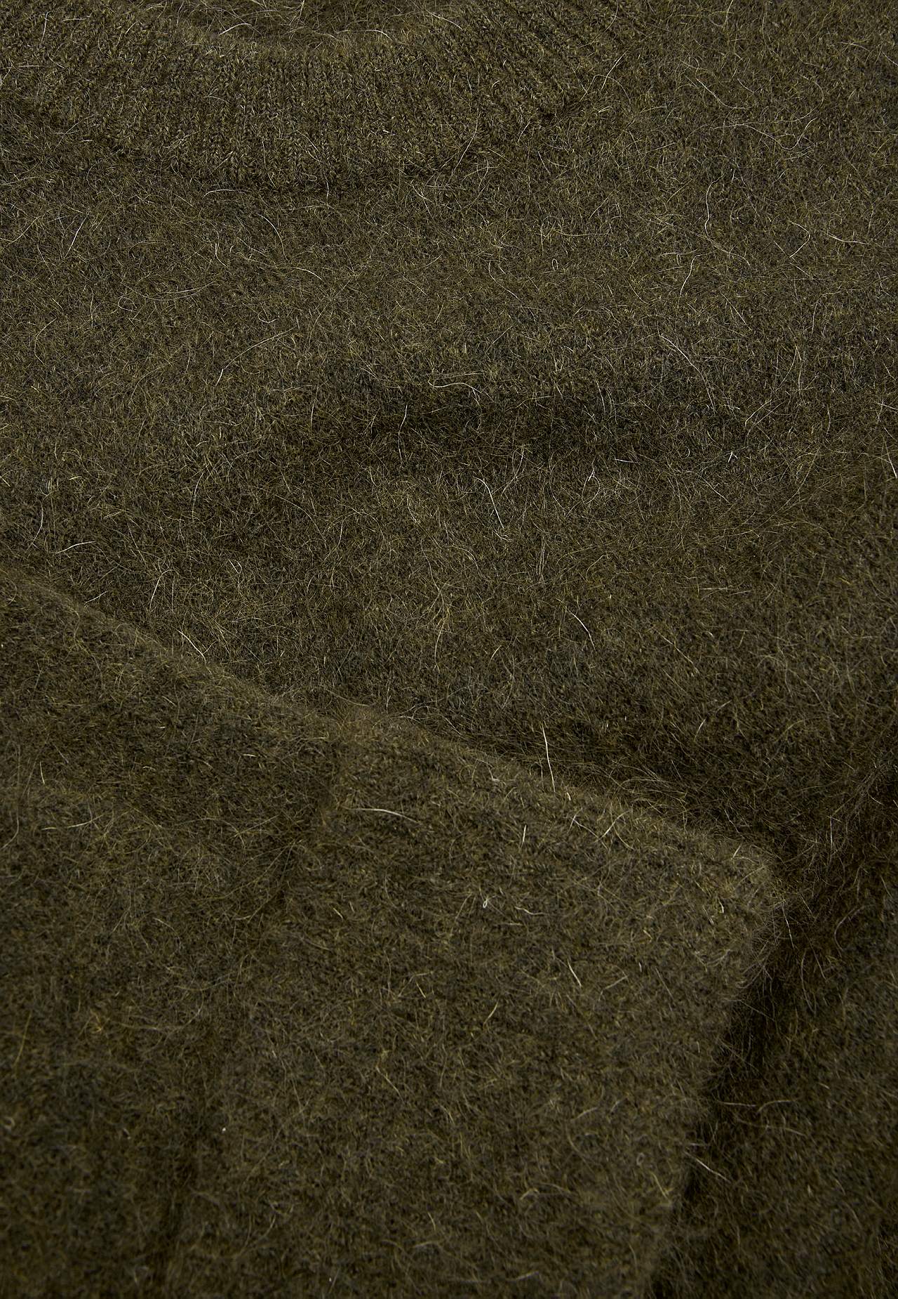 Trui Premium van mohair- en wolmix