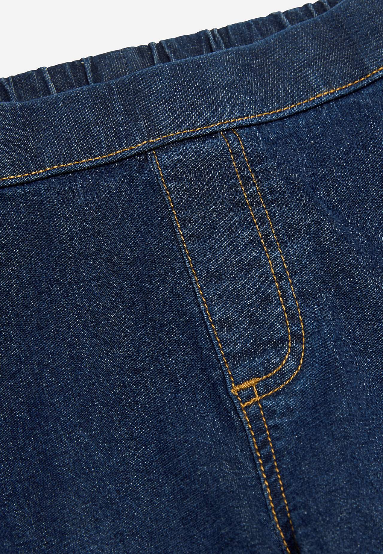 Elastische en smalle jeggings