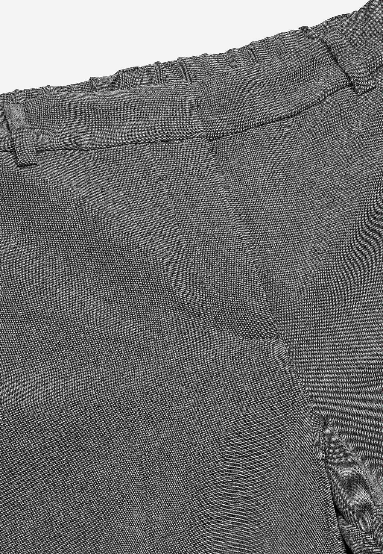 Pantalon met vouw Pia