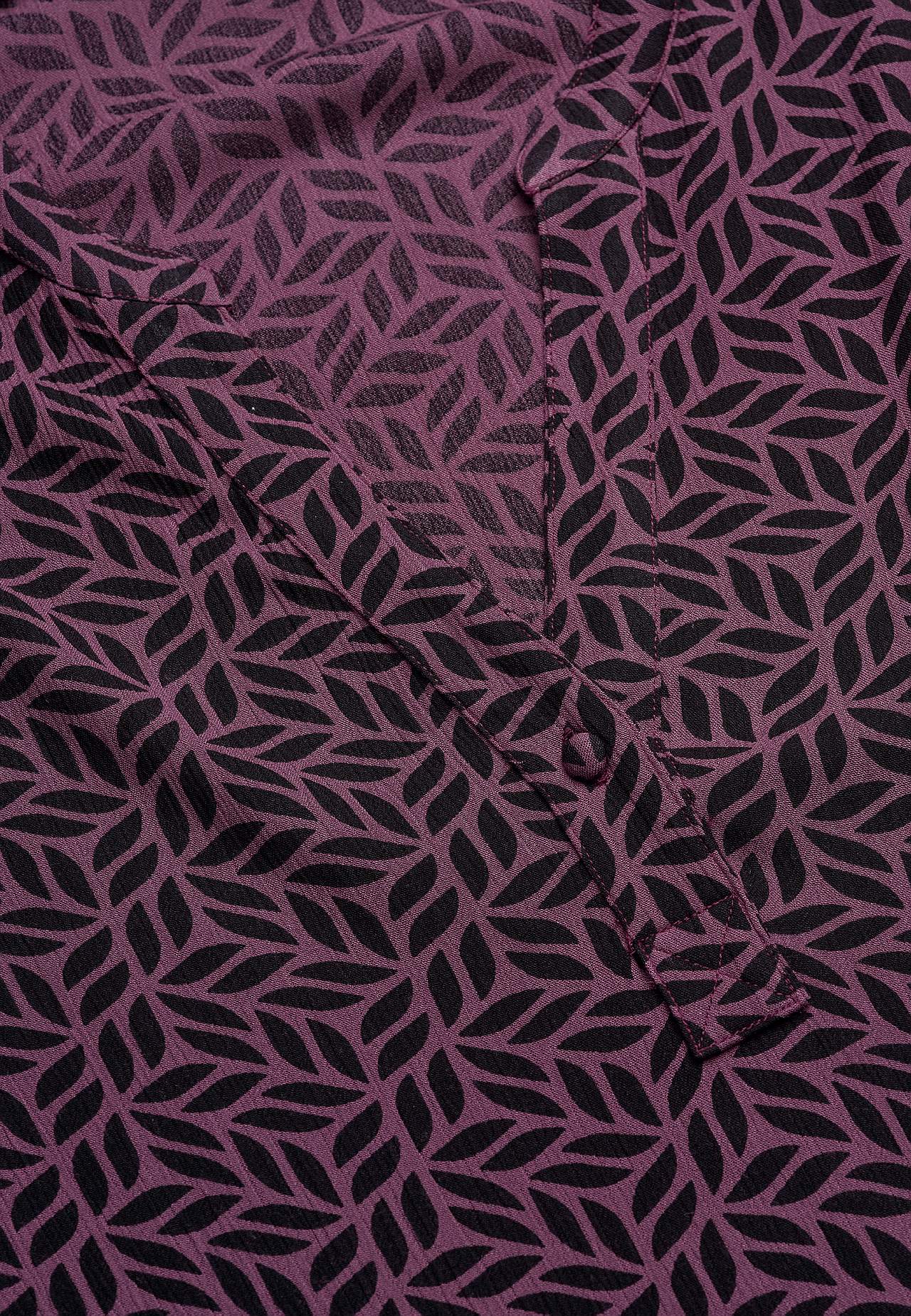 Van crèpe bloes