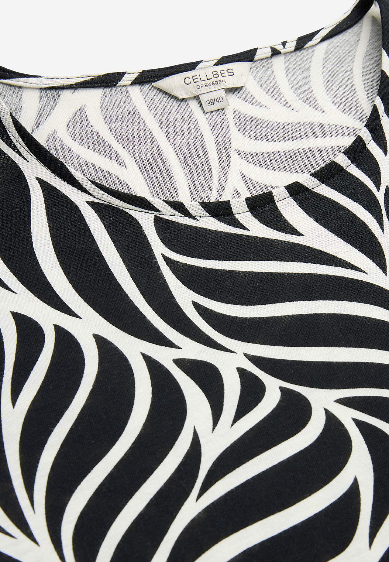 Jersey tuniek met zakken