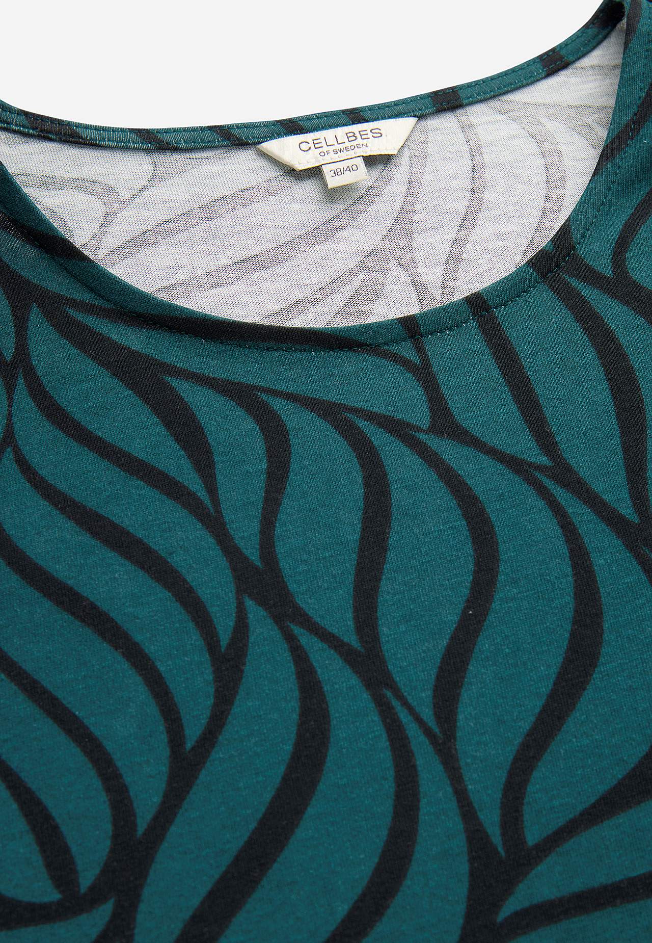 Jersey tuniek met zakken