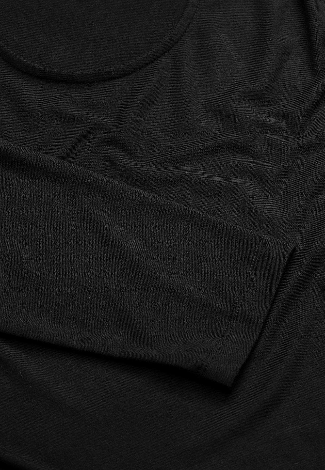 Topje Premium van modaal met inrimpelingen