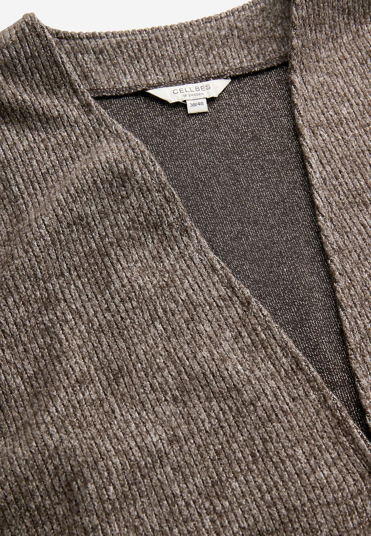 Super zachte cardigan met zakken