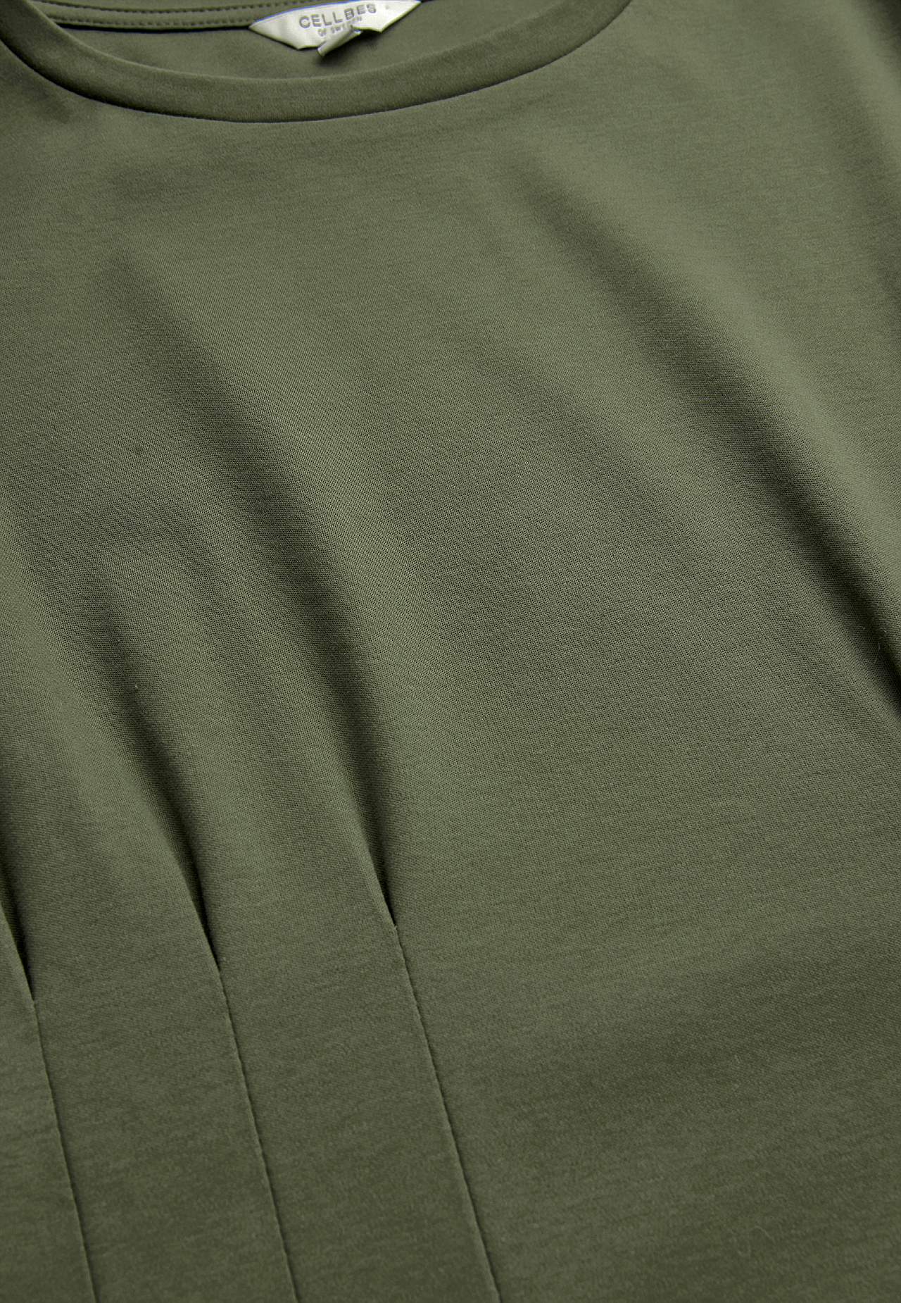 Elastische Premium jerseyjurk
