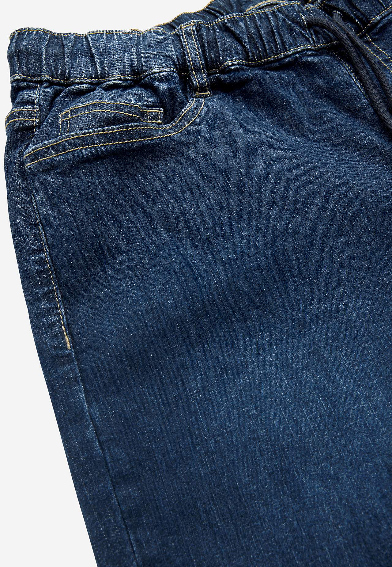 Elastische joggerjeans