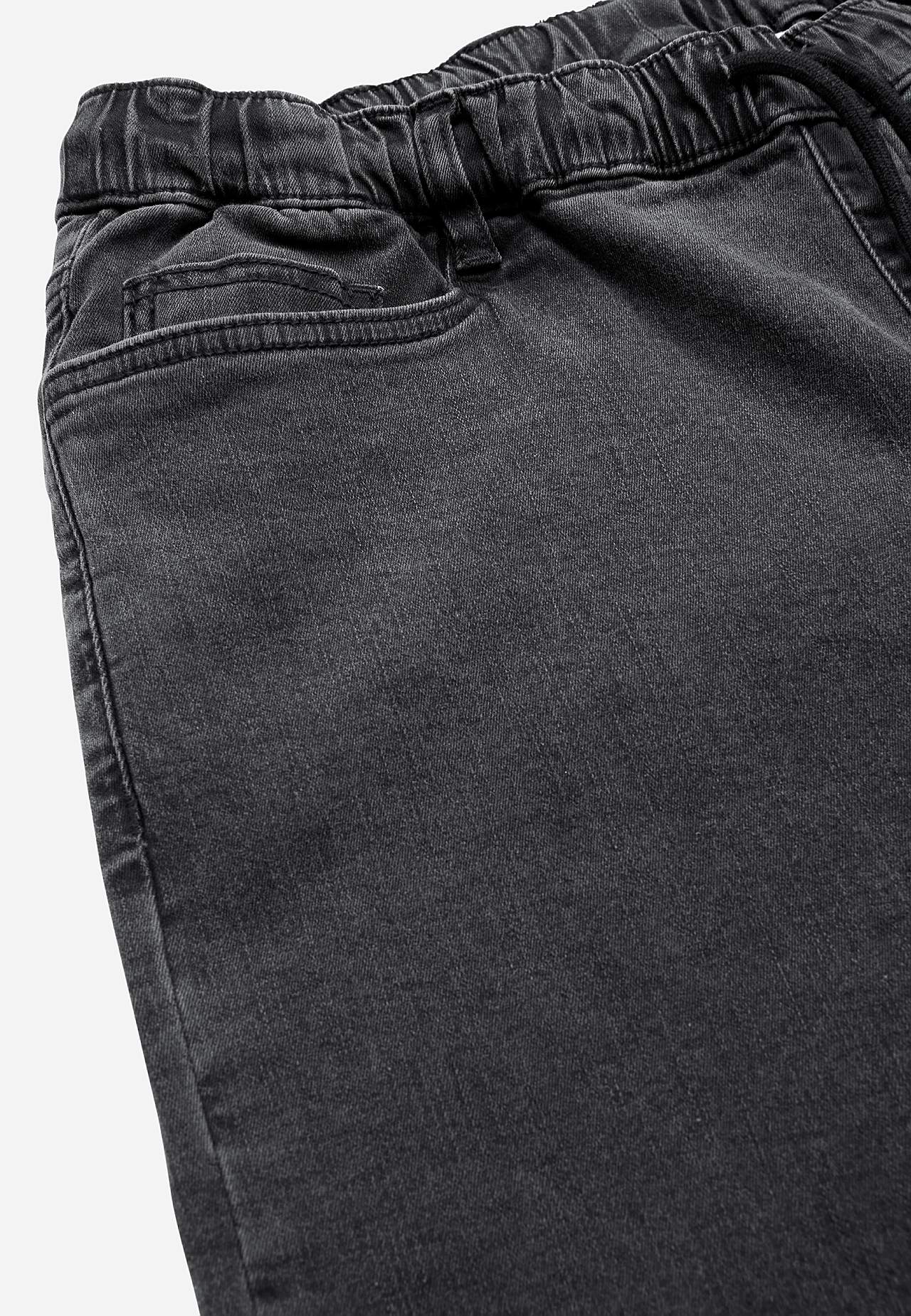 Elastische joggerjeans