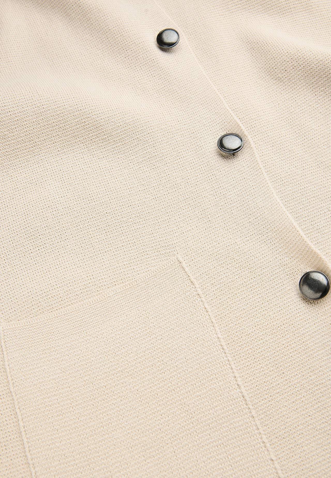 Cardigan met knoppen