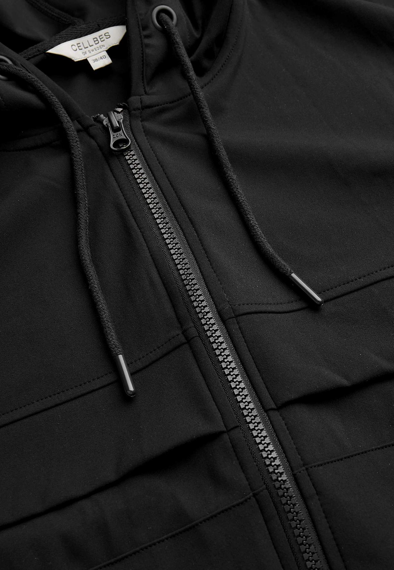 Diverse jas met capuchon Daria