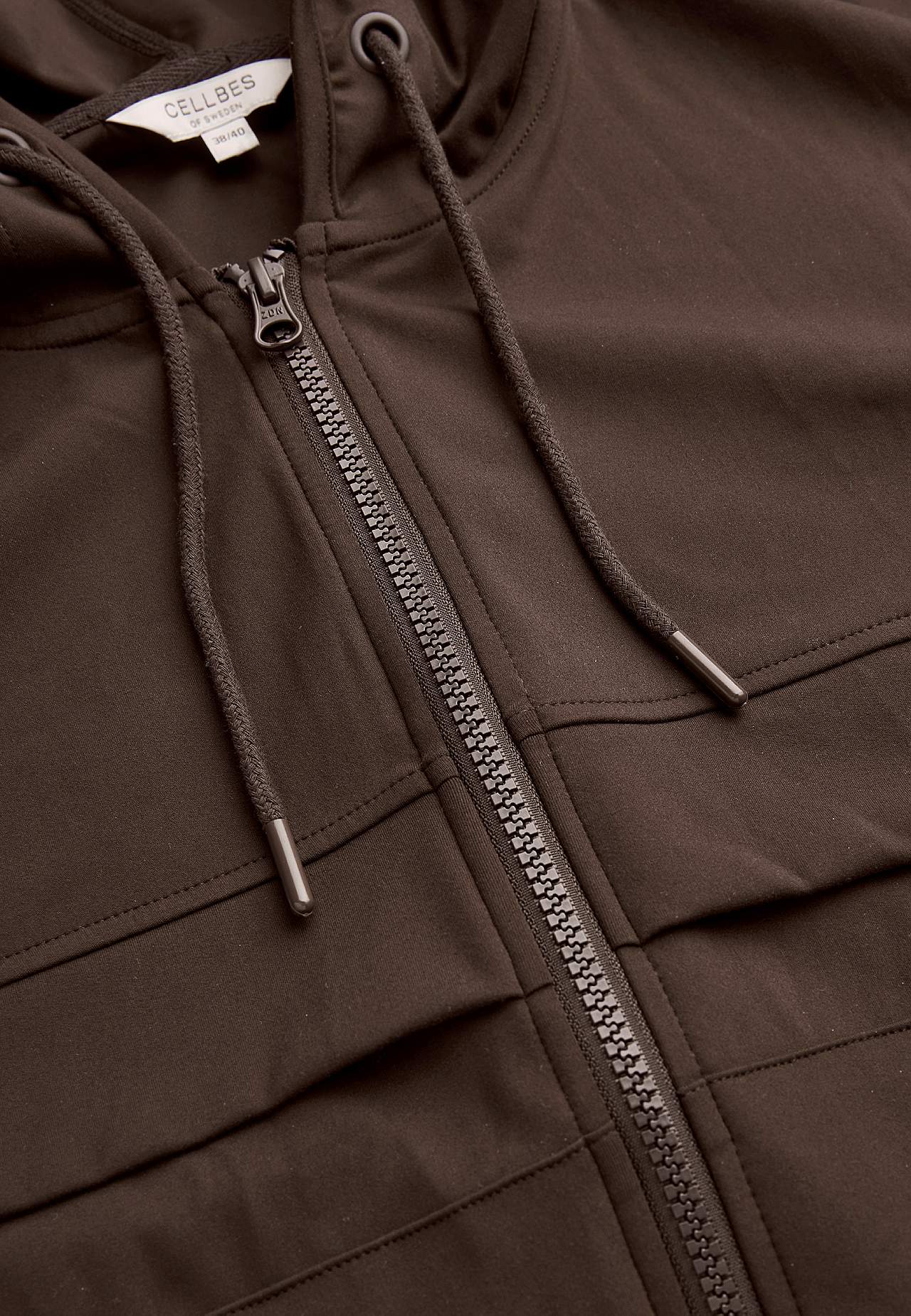 Diverse jas met capuchon Daria