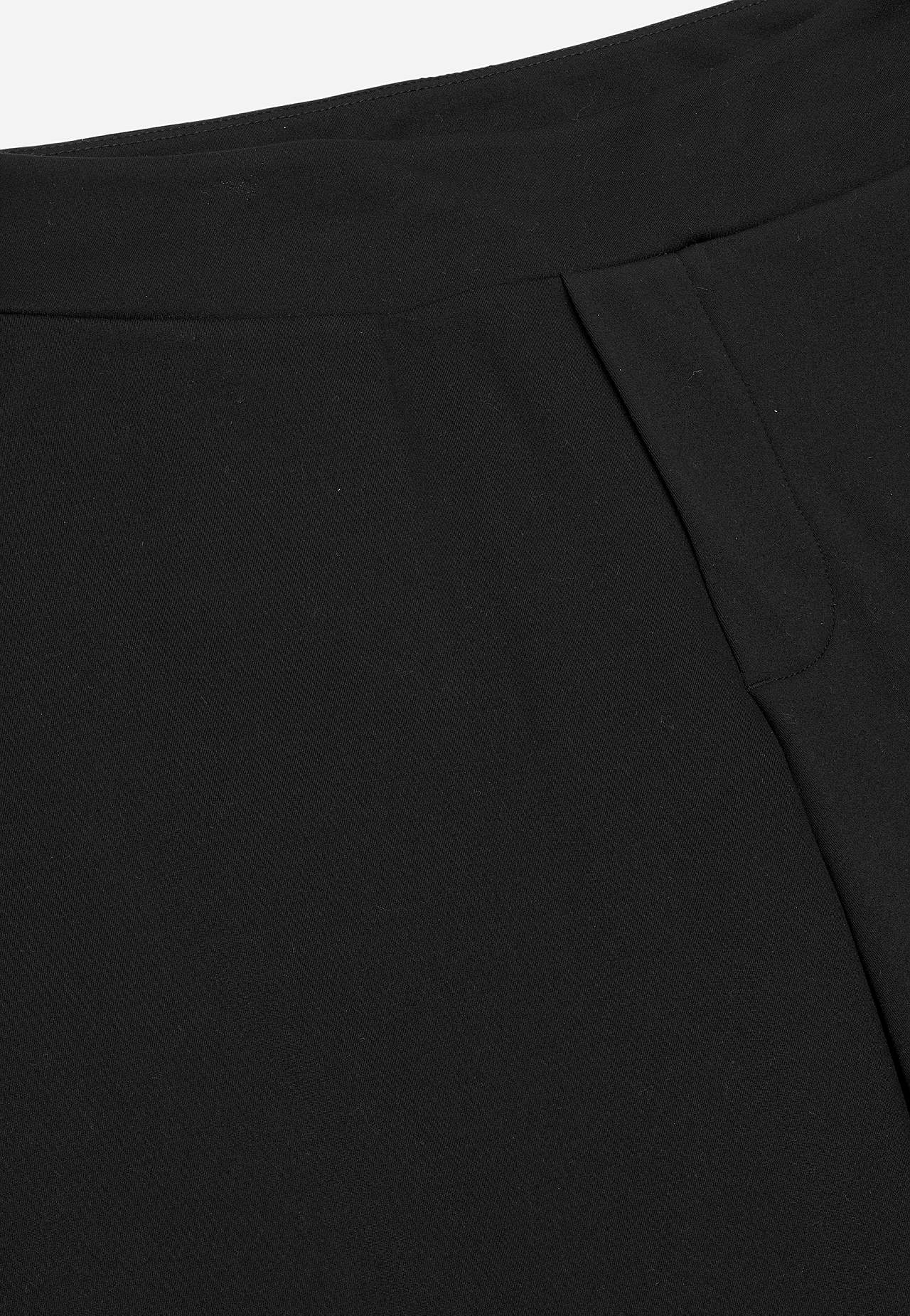Diverse en wijde jersey broek Daria