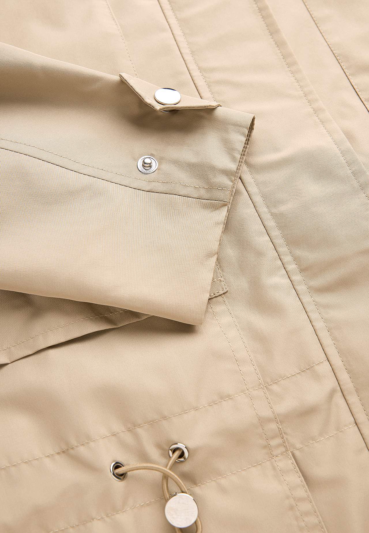 Stijlvolle en gevoerde parka