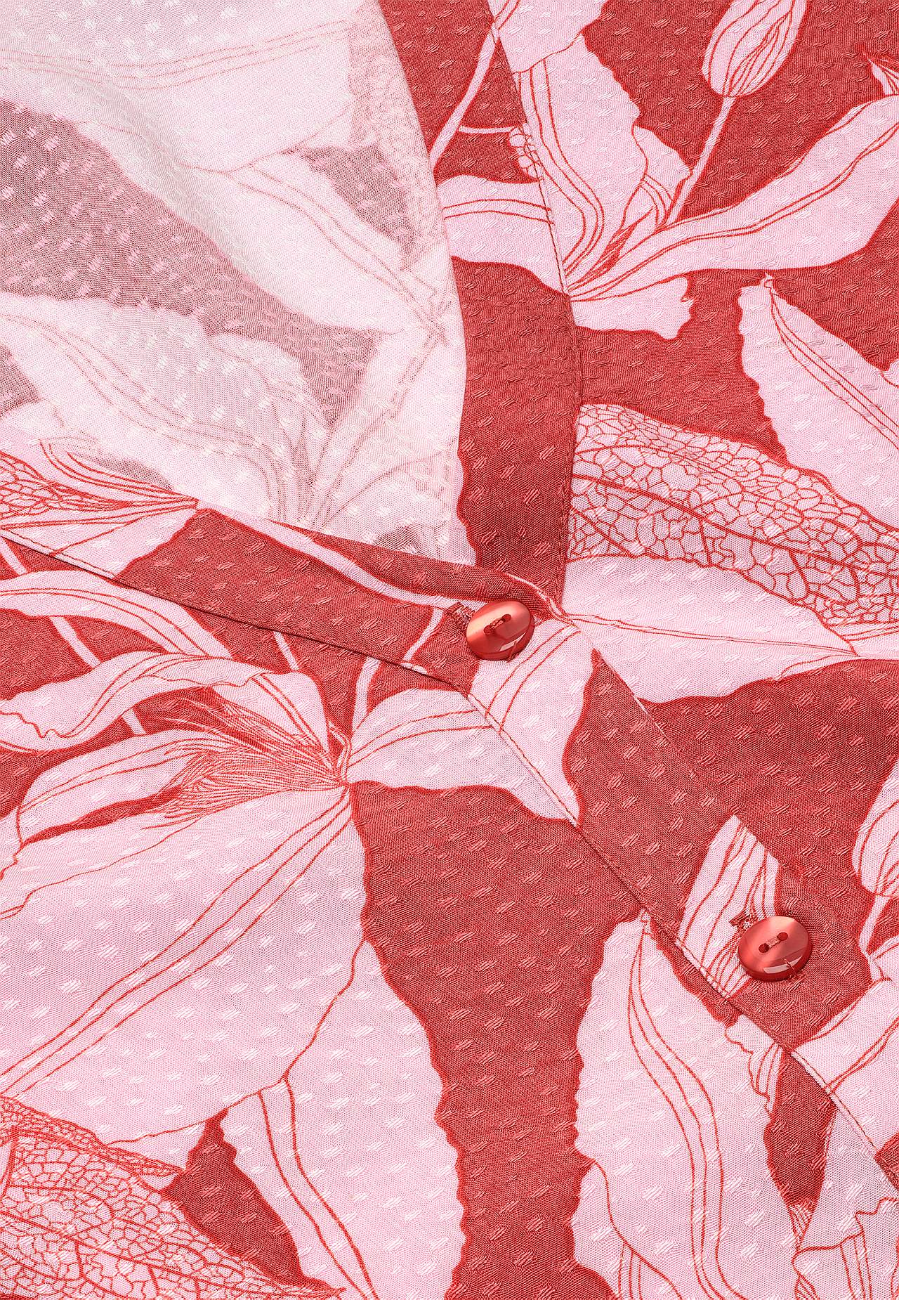 Gevlochten jurk met zakken