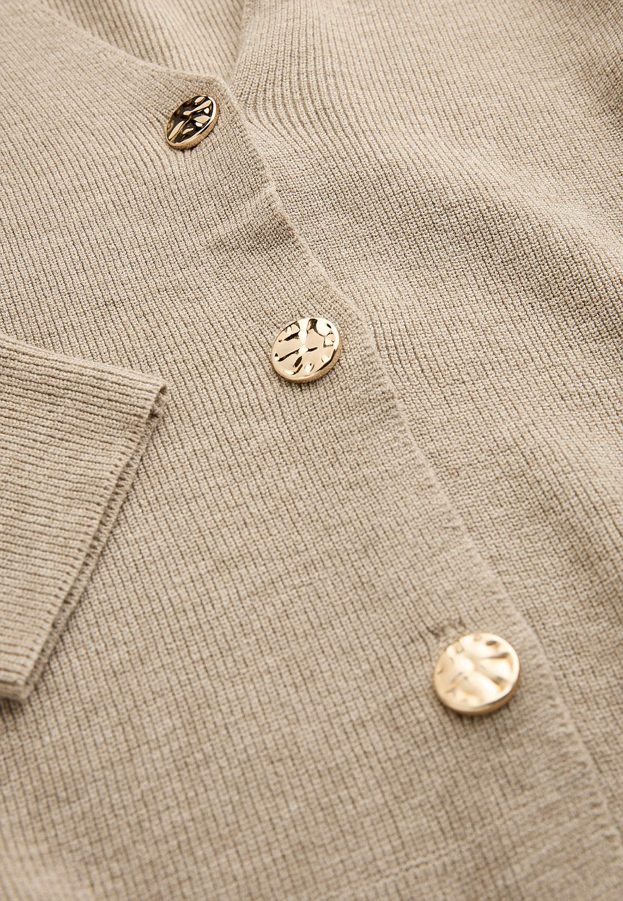 Fijn gebreide cardigan